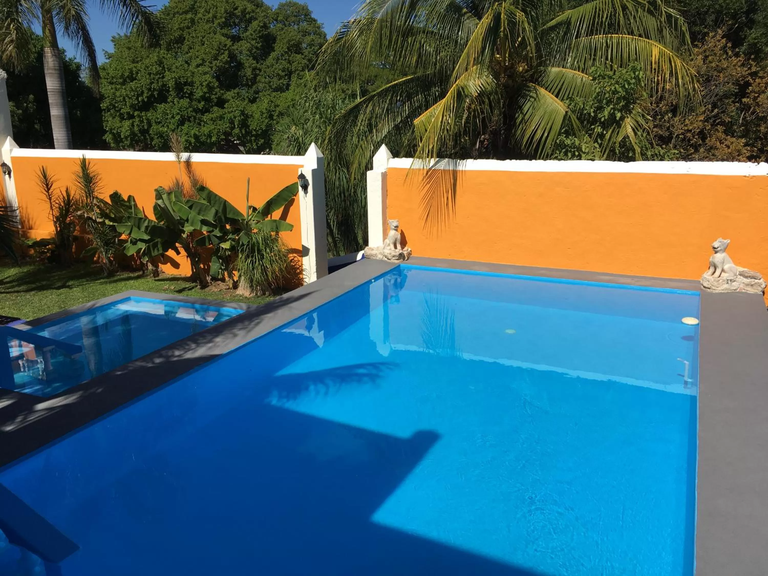 Swimming pool in Hacienda San Pedro Nohpat