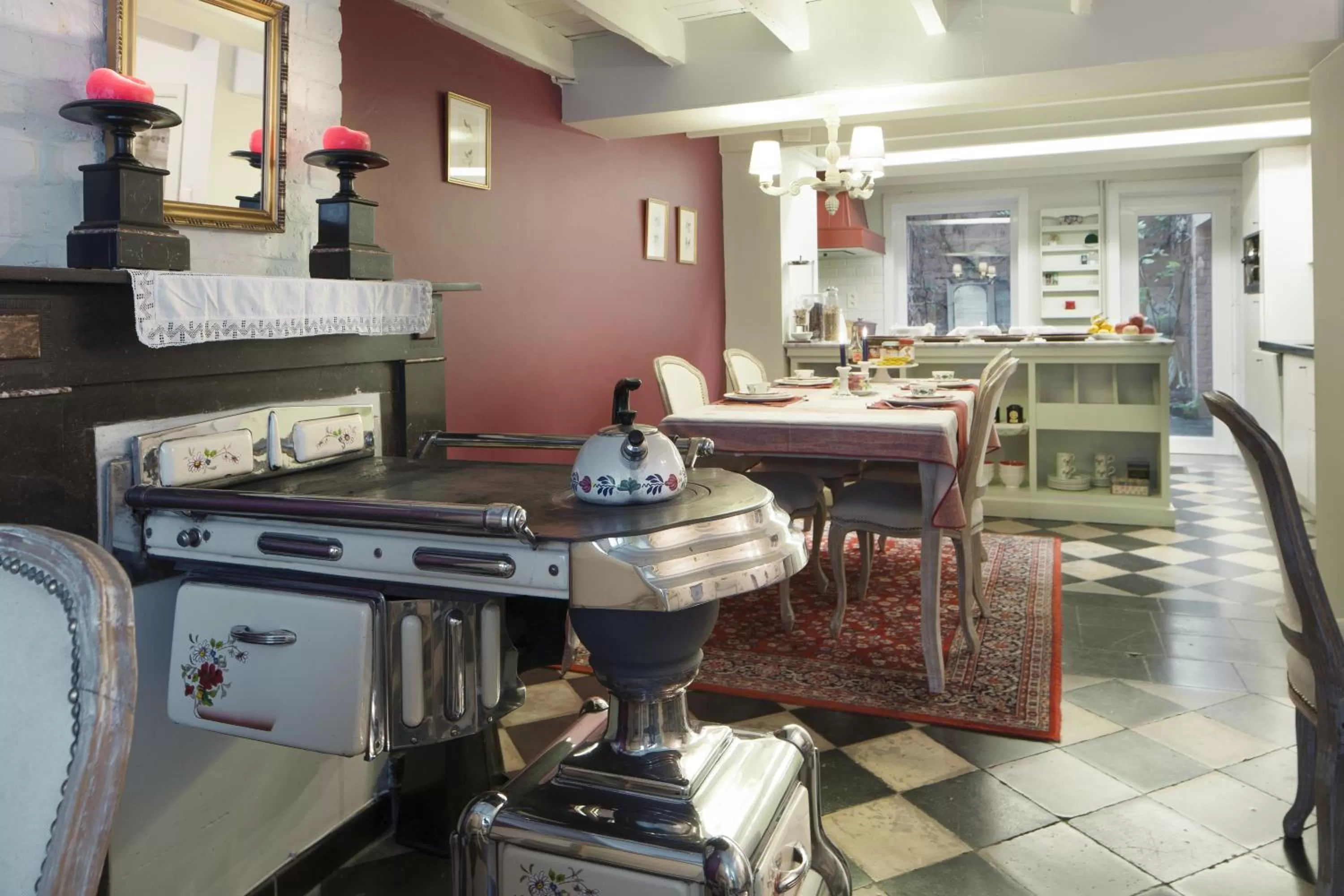 Restaurant/places to eat in B&B In Bruges