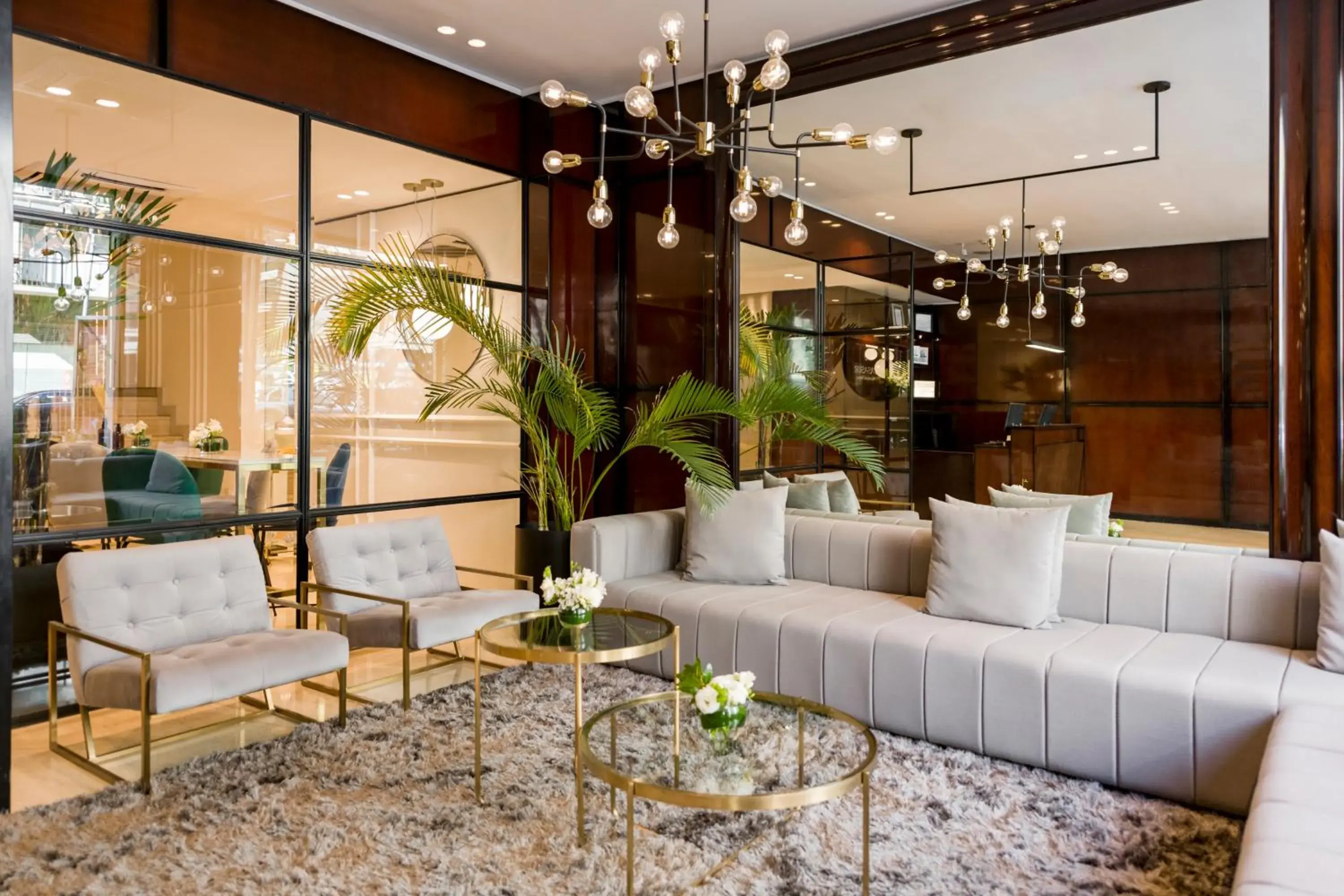 Lobby or reception in CasaSur Recoleta