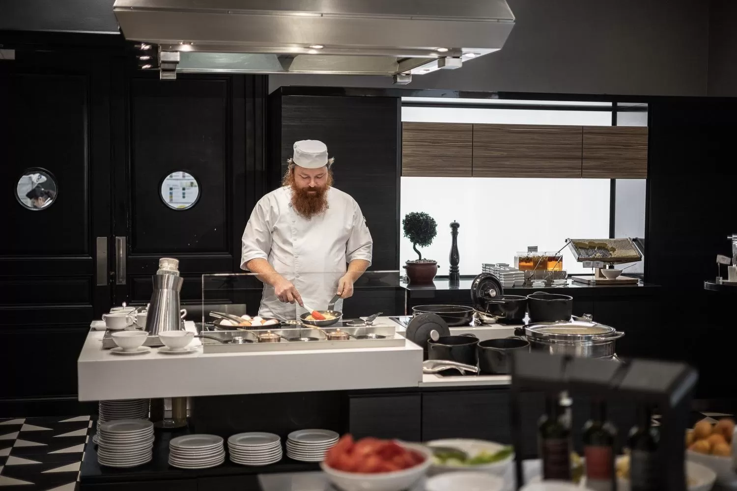 Buffet breakfast in Century Old Town Prague - MGallery Collection