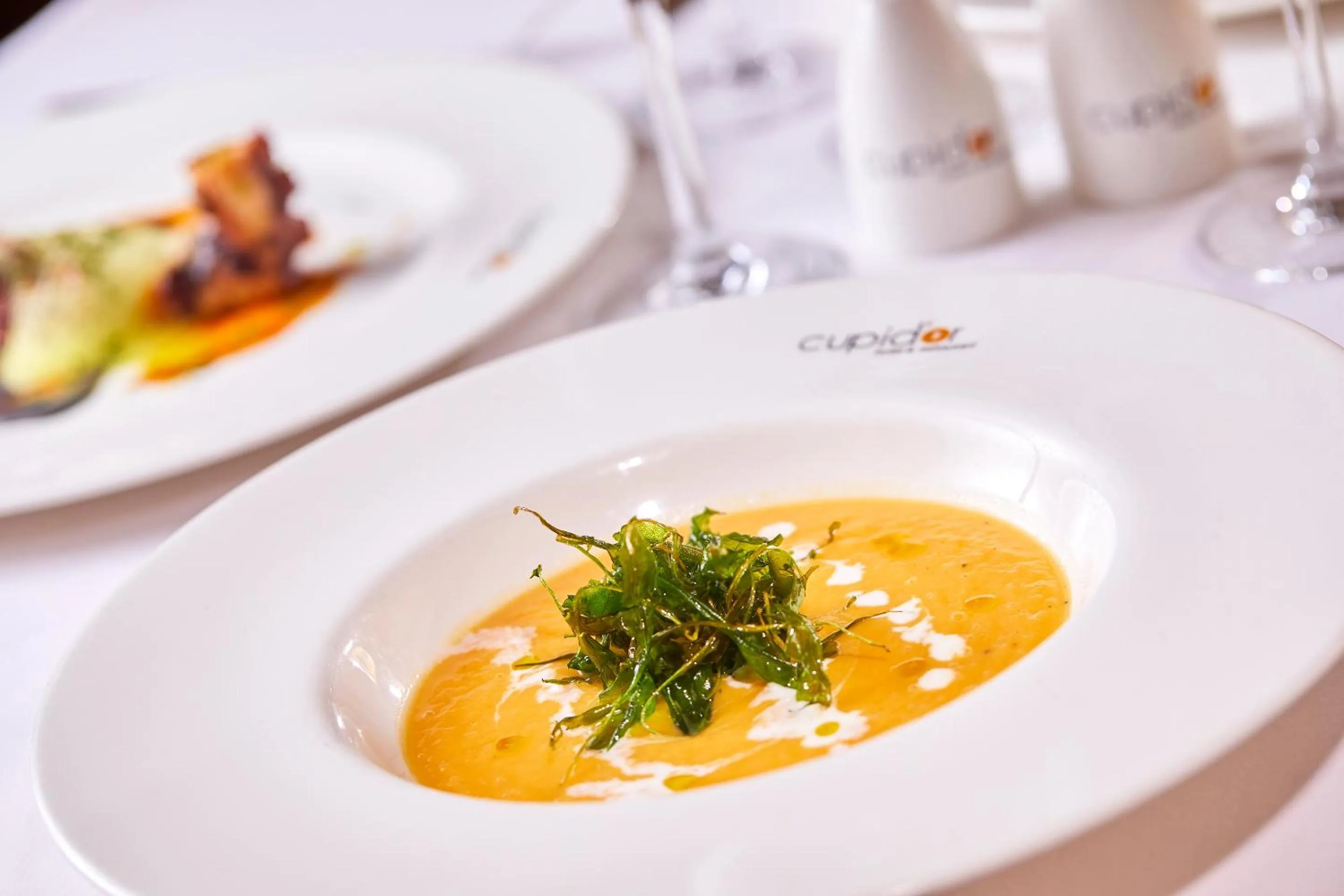 Food and drinks in Hotel Cupidor