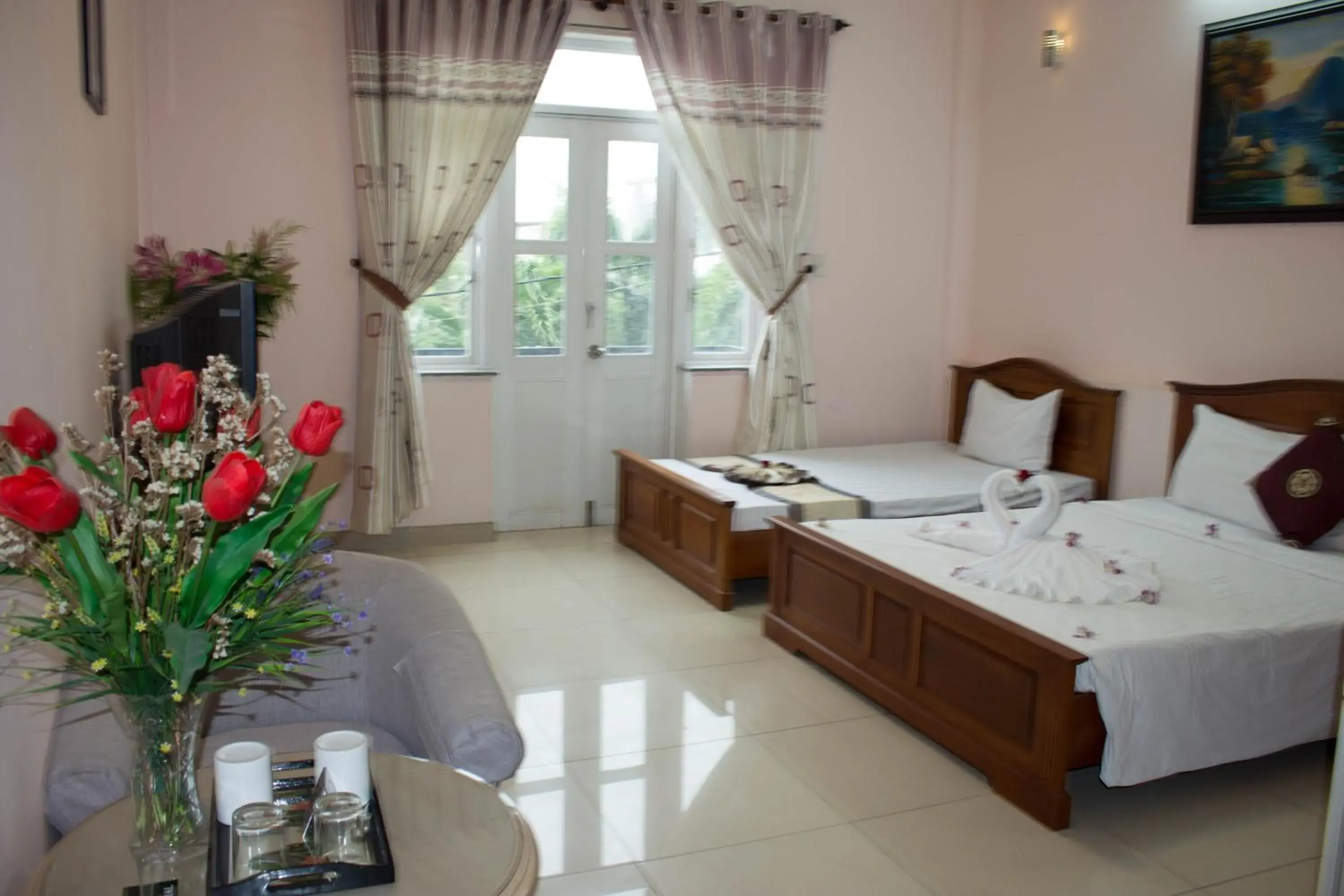 Photo of the whole room in Hoa Phat Hotel & Apartment