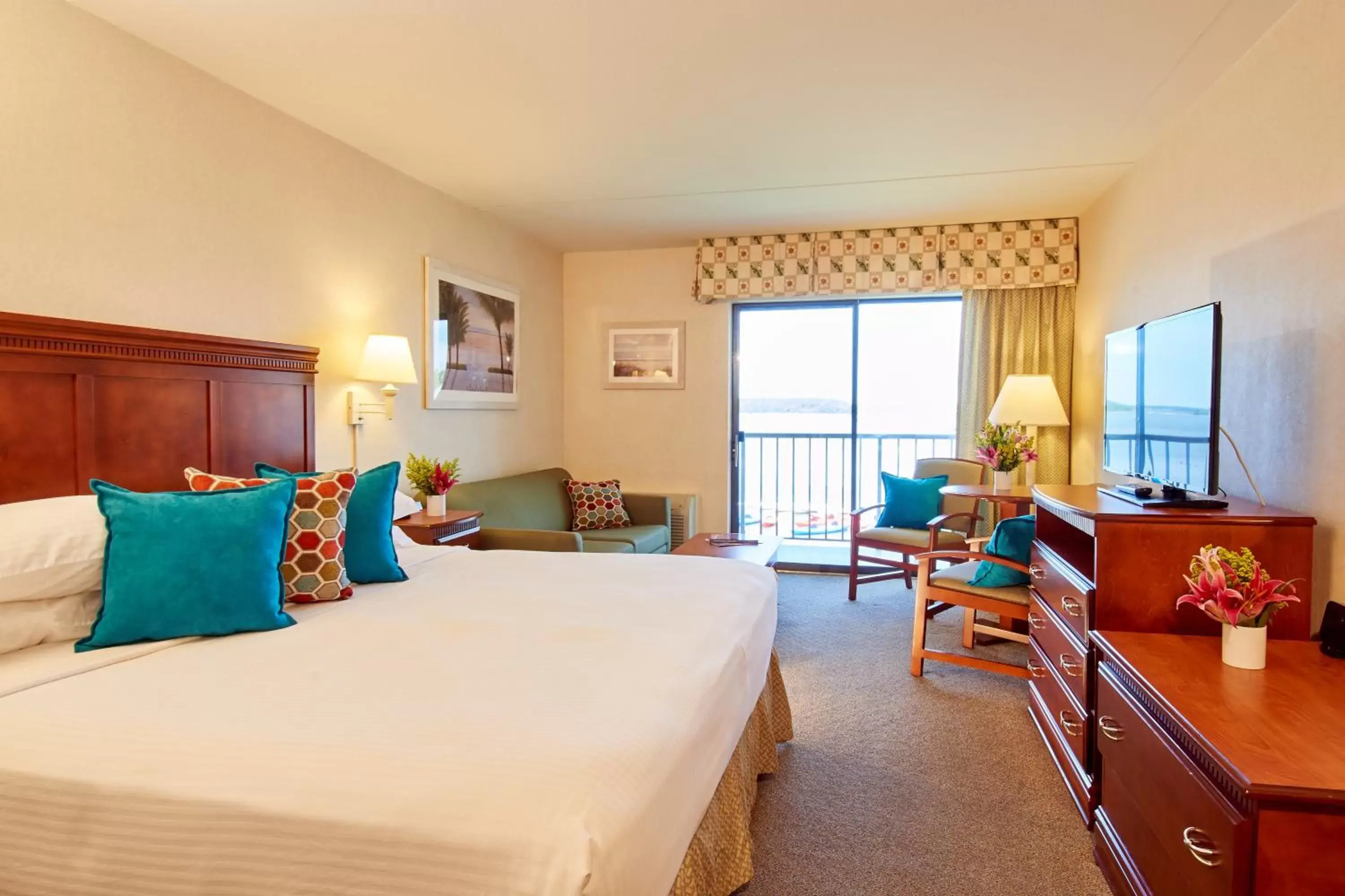 King Room with Bay View in The Bay Resort King Room with Bay View in The Bay Resort