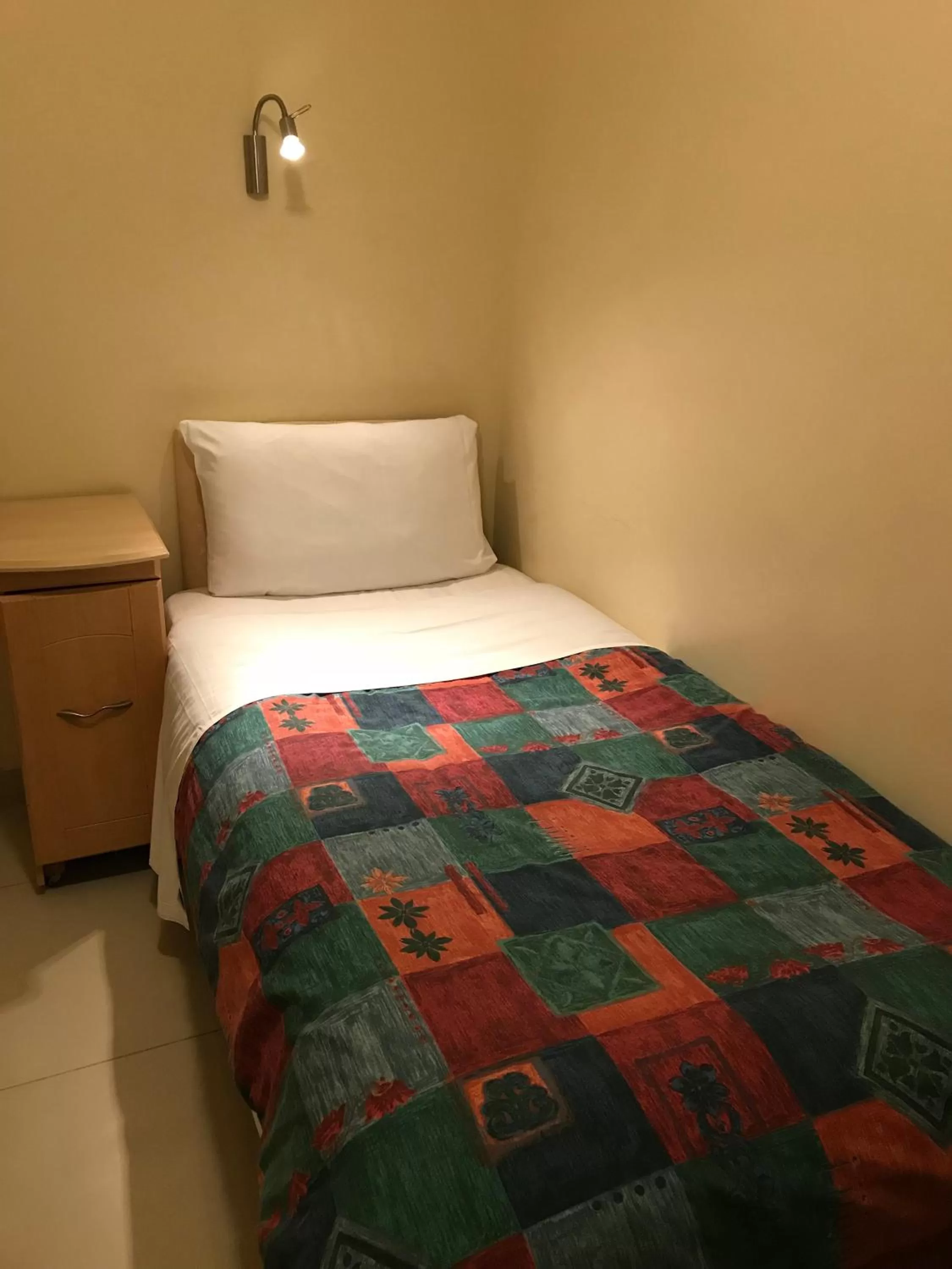 Bed in Seven Dials Hotel