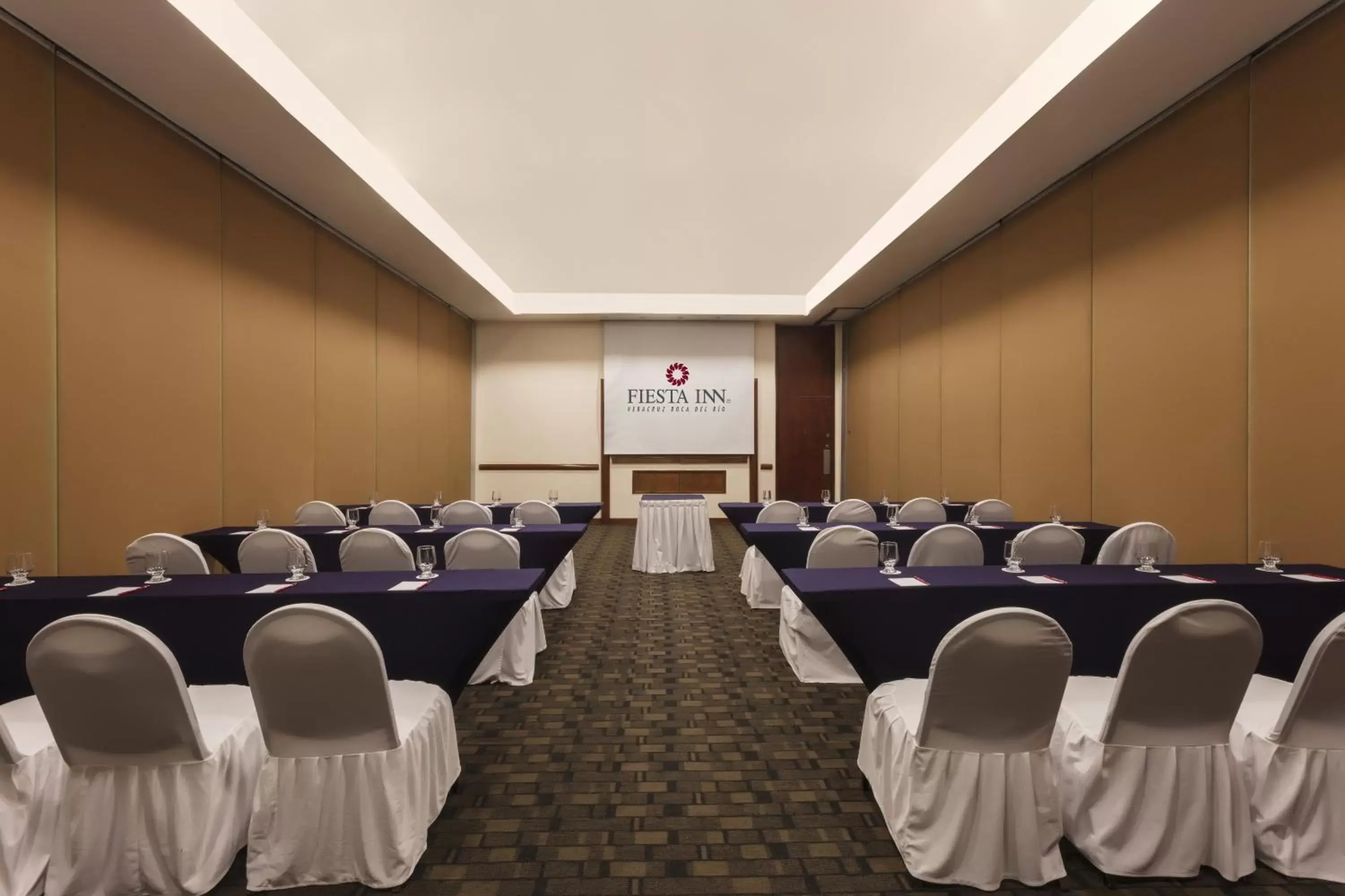 Meeting/conference room in Fiesta Inn Veracruz Boca Del Rio