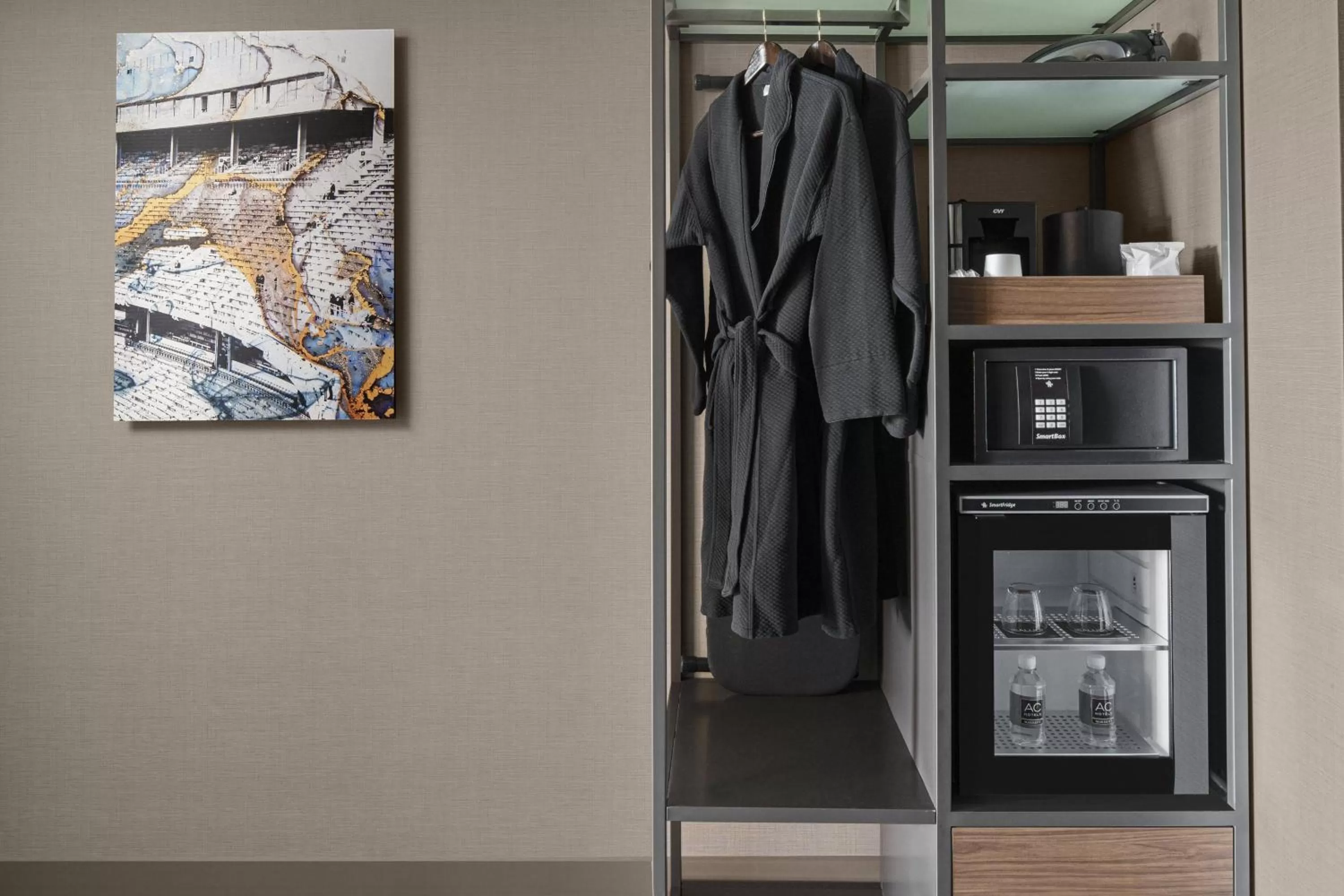 Photo of the whole room in AC Hotel by Marriott Columbus Downtown