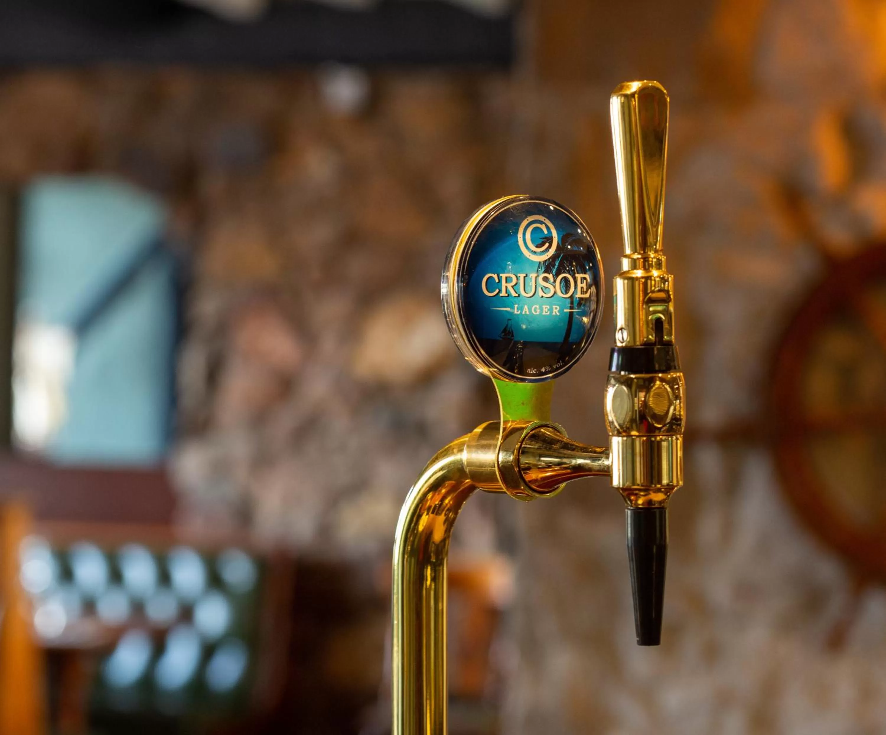 Drinks in The Crusoe