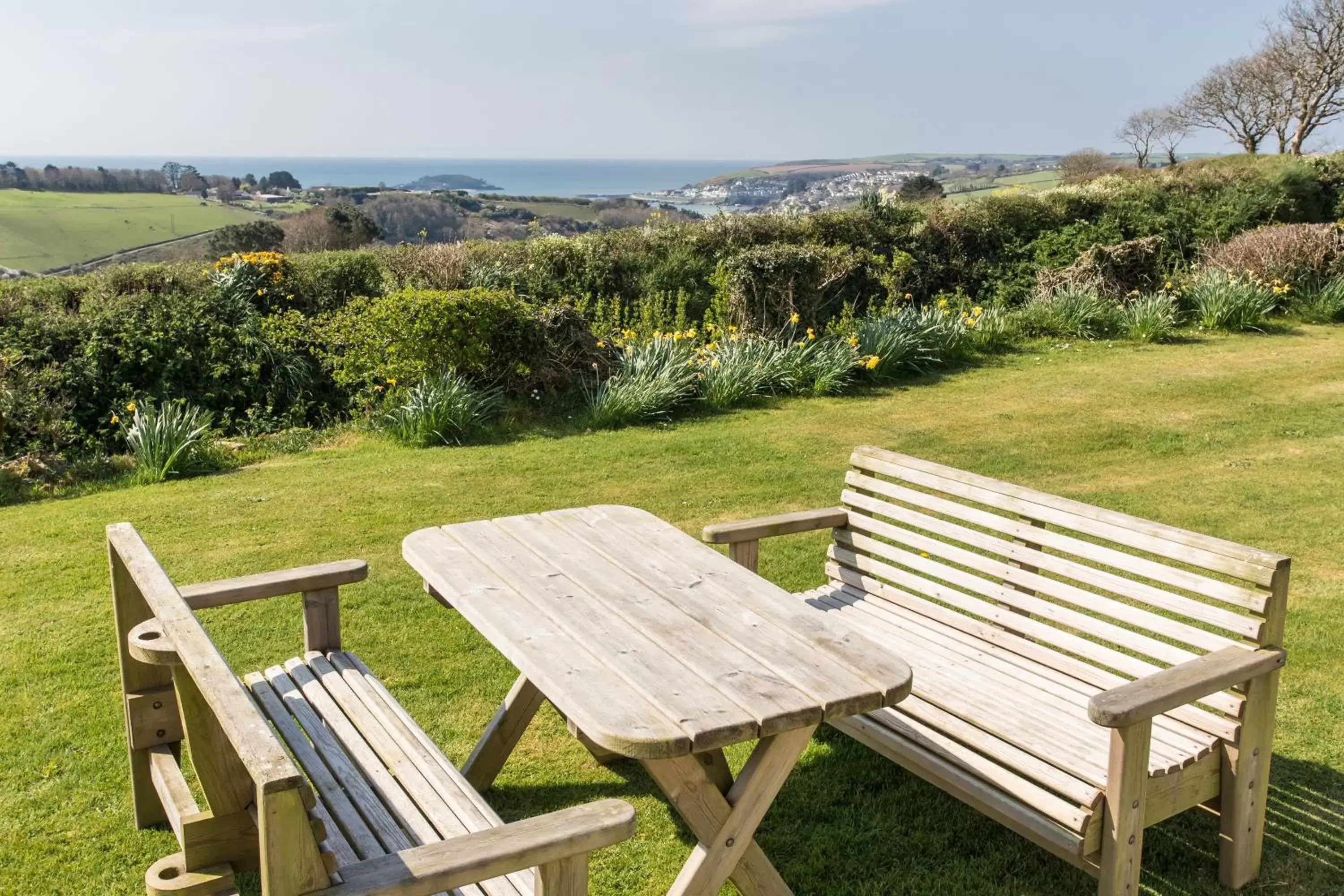 Garden in Bucklawren Farm