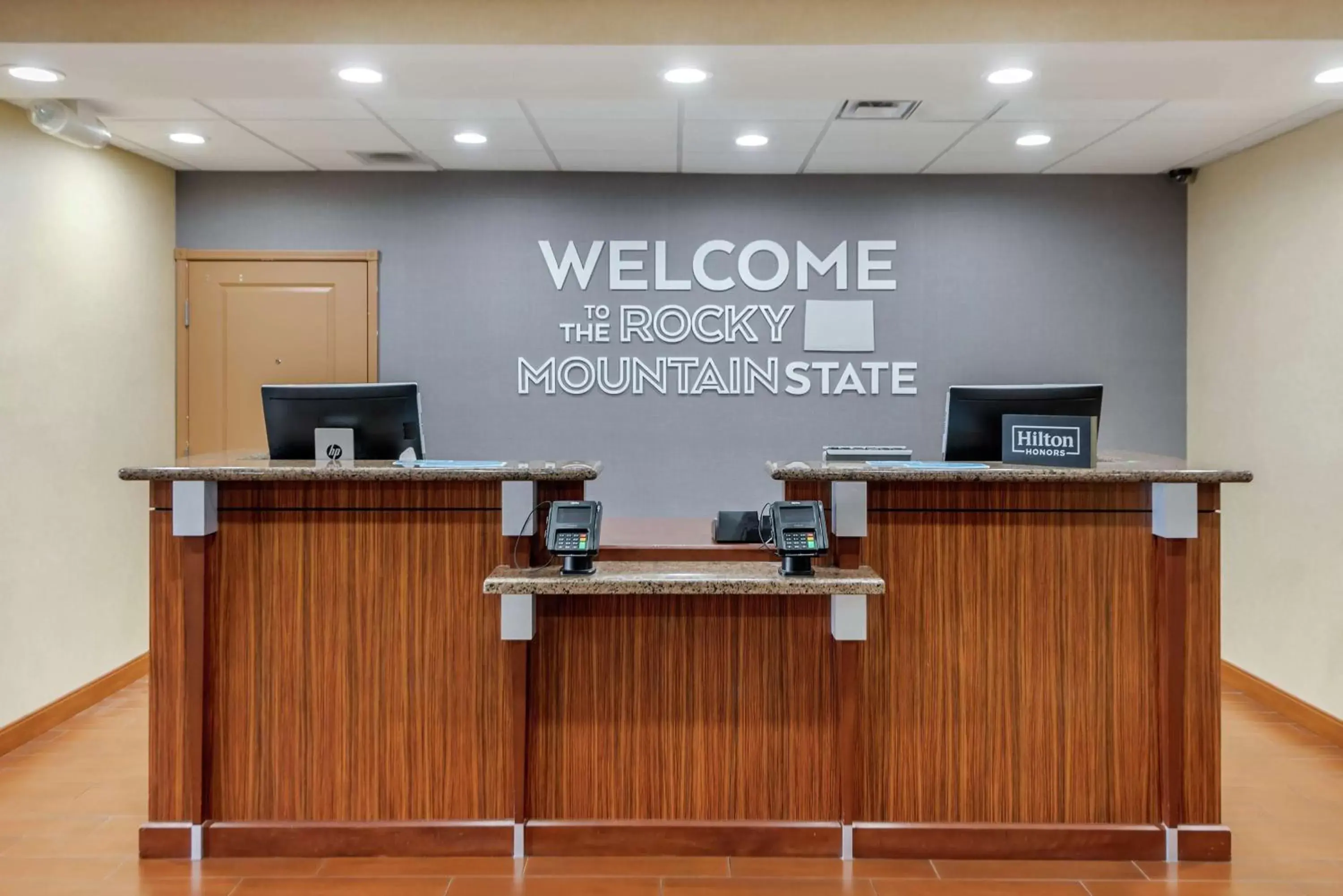 Lobby or reception in Hampton Inn Alamosa