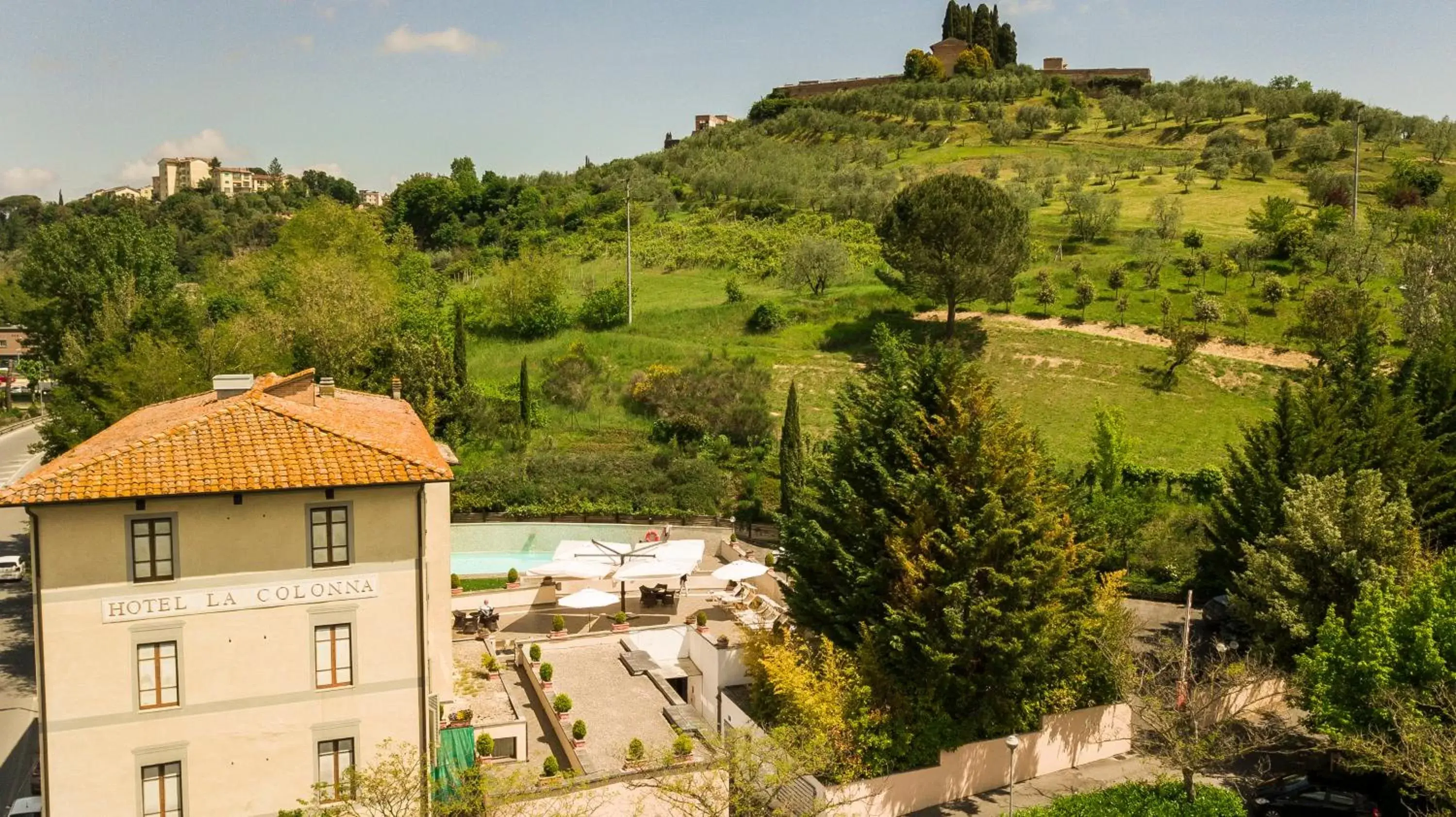 Neighbourhood in Hotel La Colonna