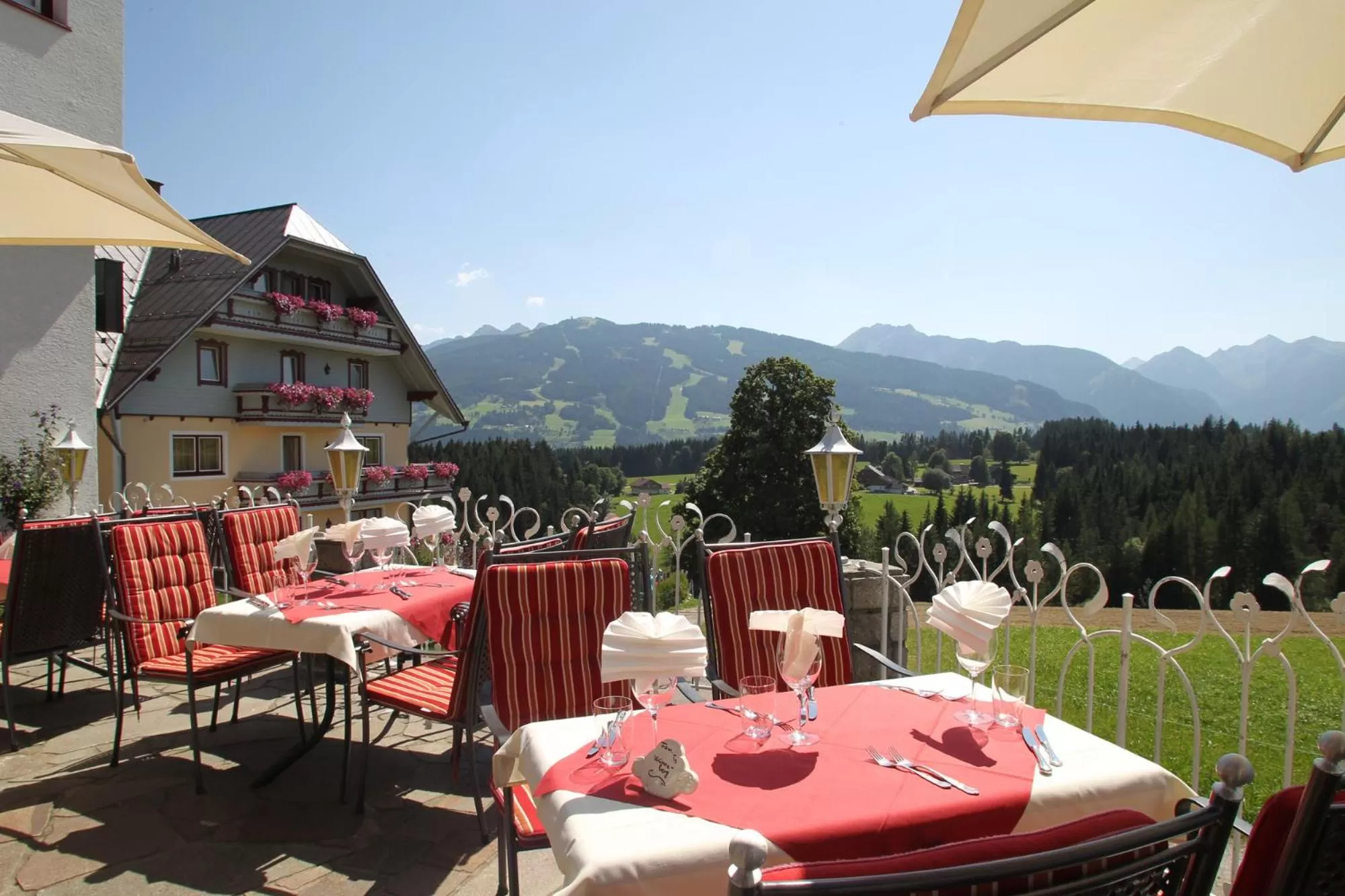 View (from property/room) in Hotel Neuwirt