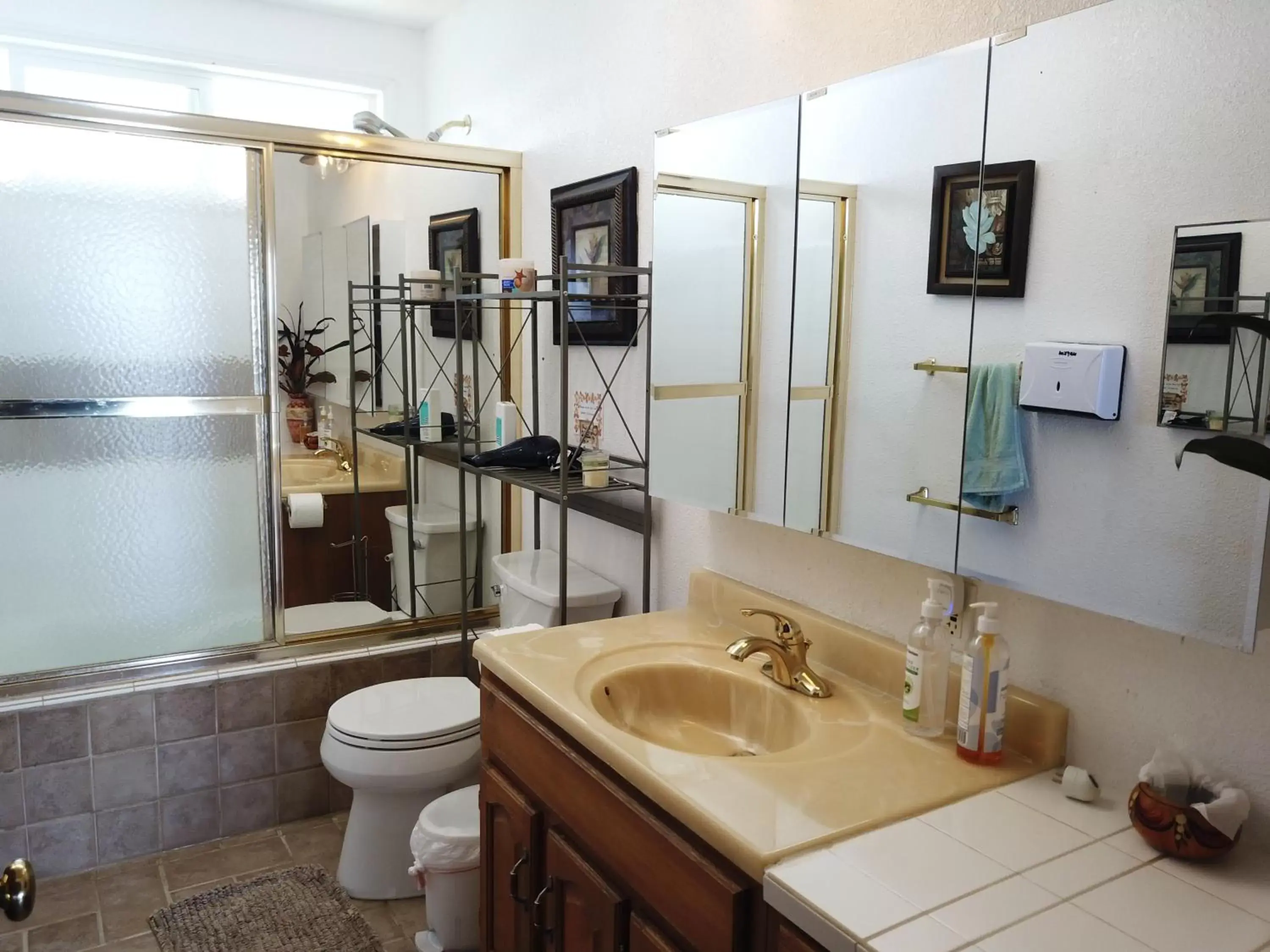 Bathroom in Hawaiian Ohana Home