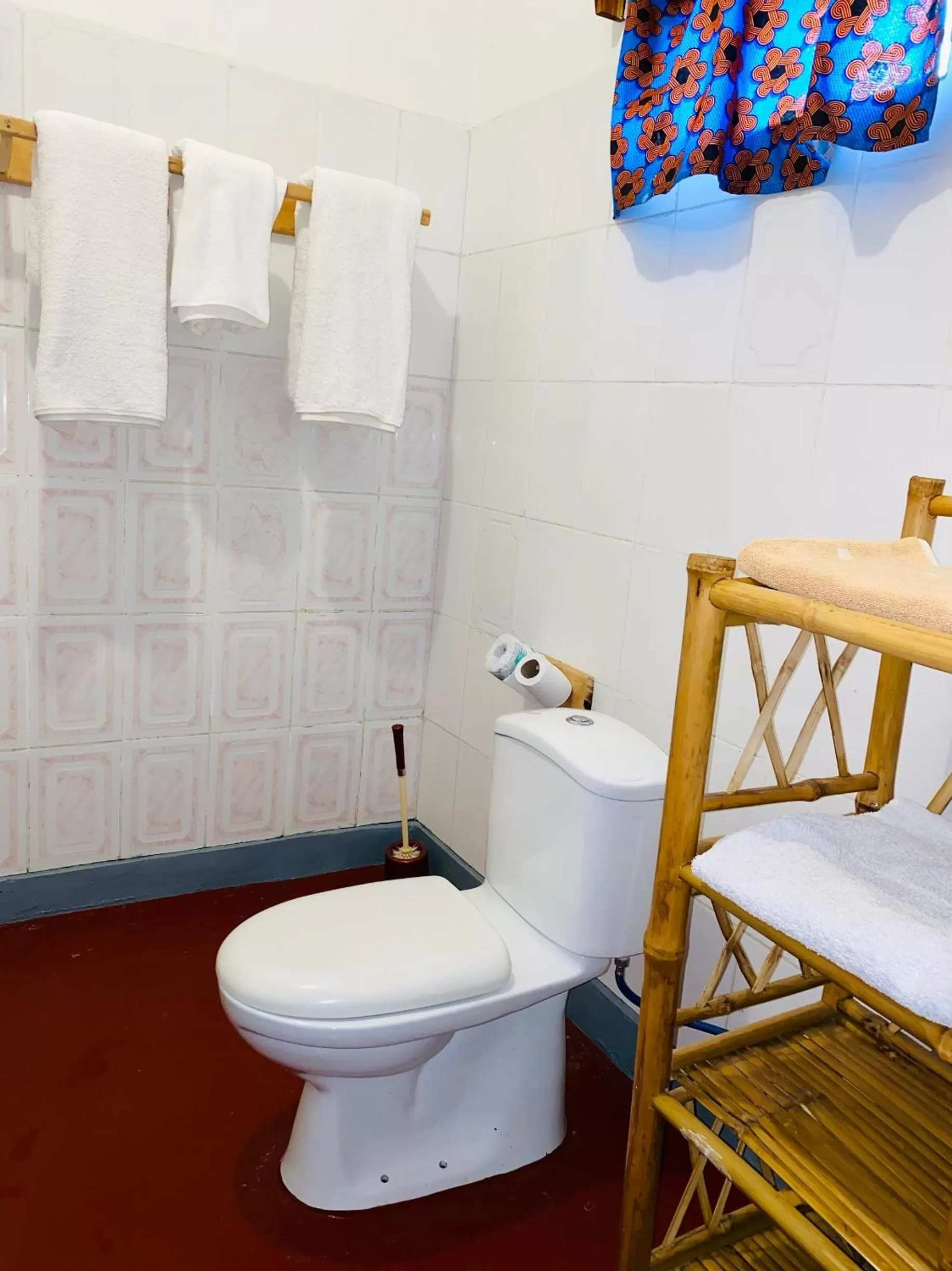 Toilet in Isange Paradise Resort