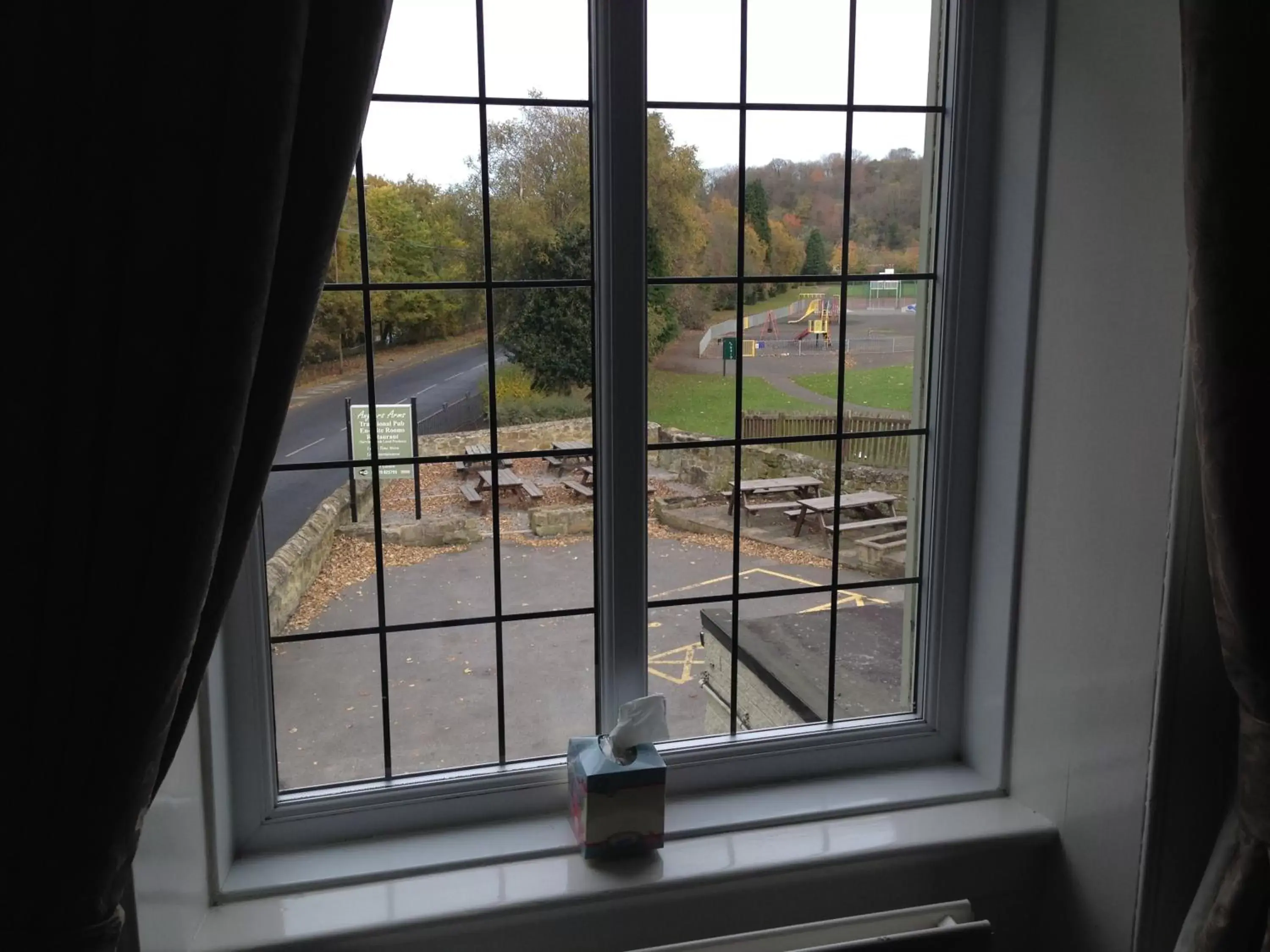 View (from property/room) in Anglers Arms