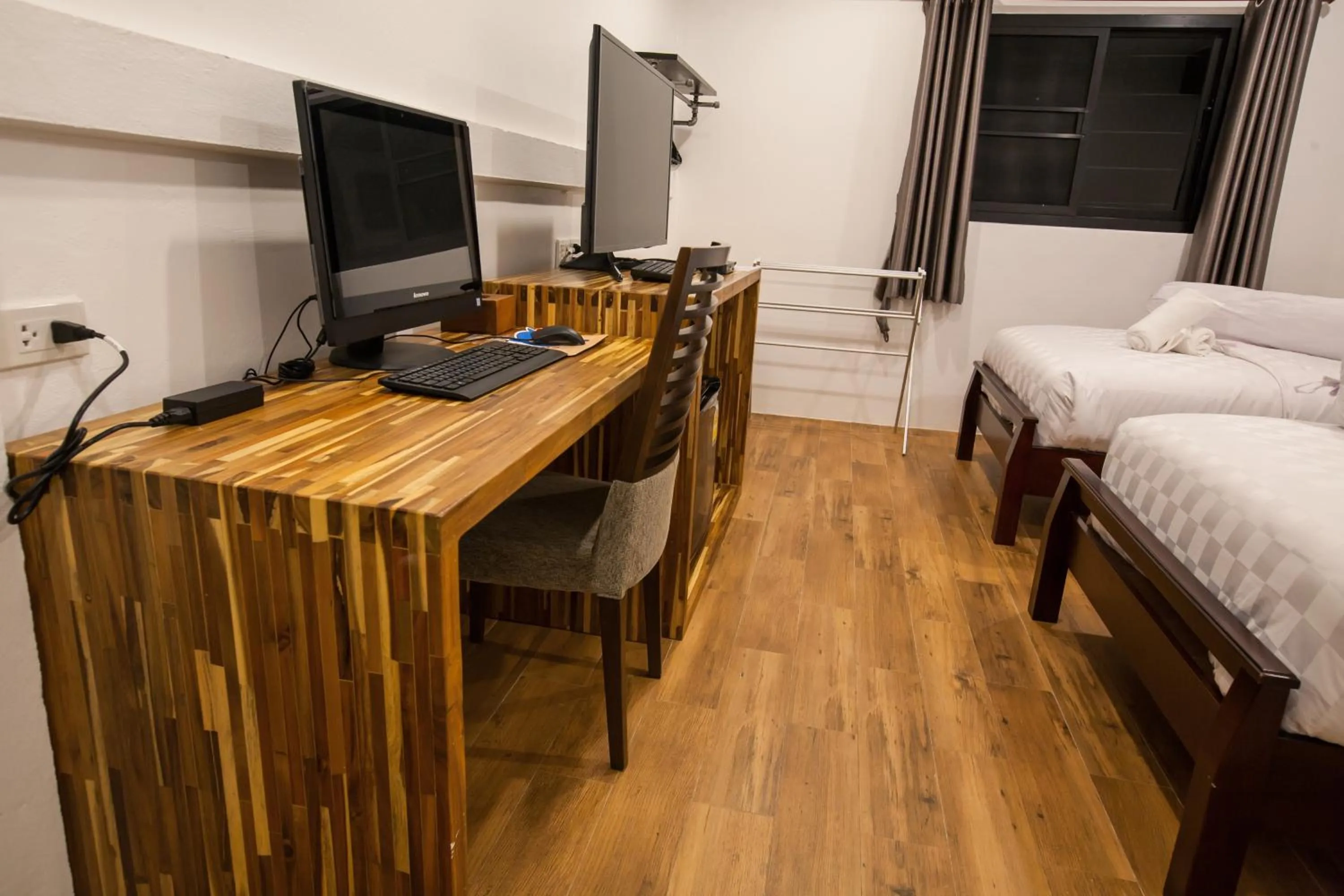 Bed in Baantalay Thungwualaen