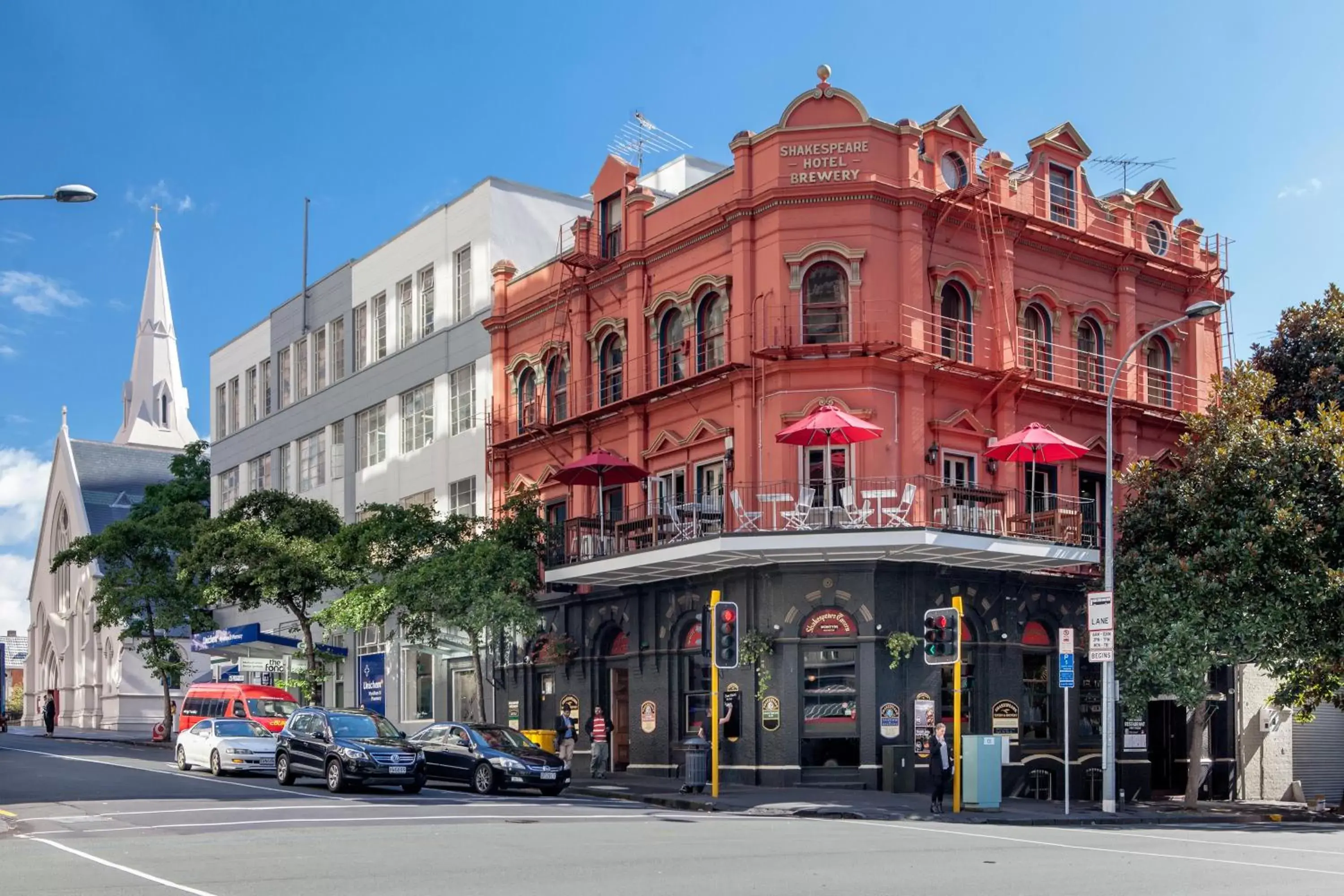 Property Building in The Shakespeare Hotel