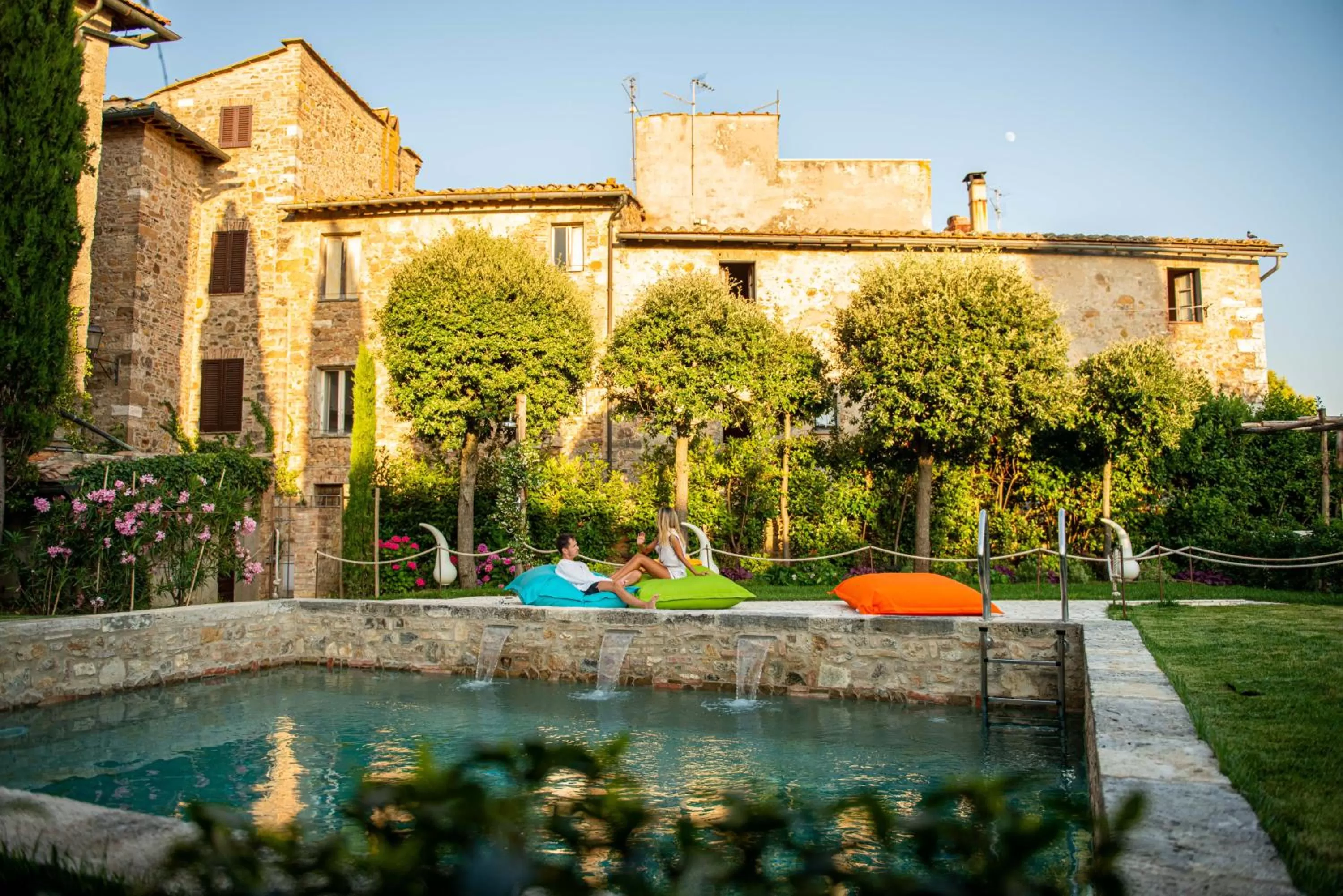 Garden in PALAZZO DEL CAPITANO Wellness & Relais - Luxury Borgo Capitano Collection