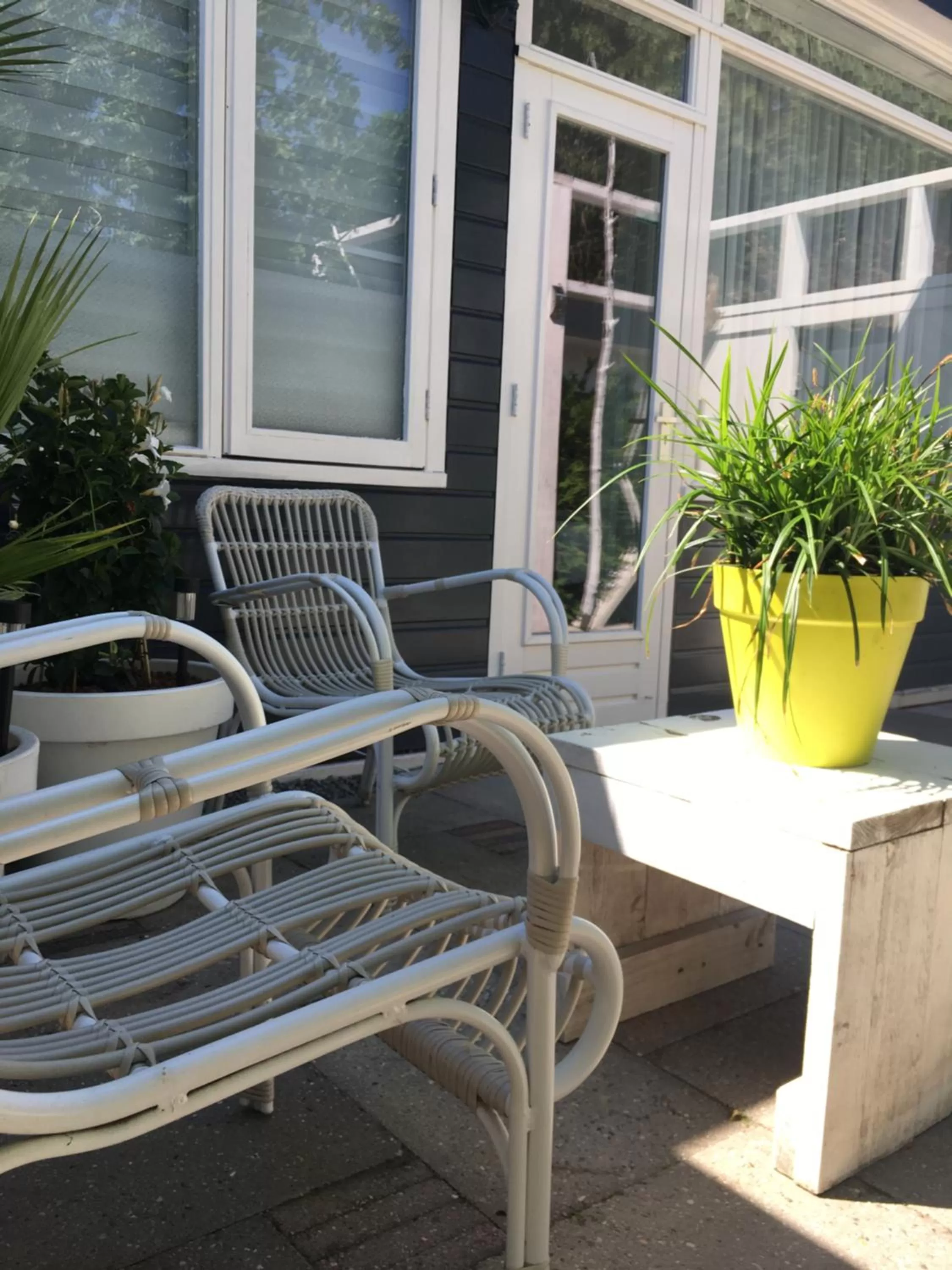 Patio in De Tuinkamer-----Privé diner op de kamer mogelijk!!!