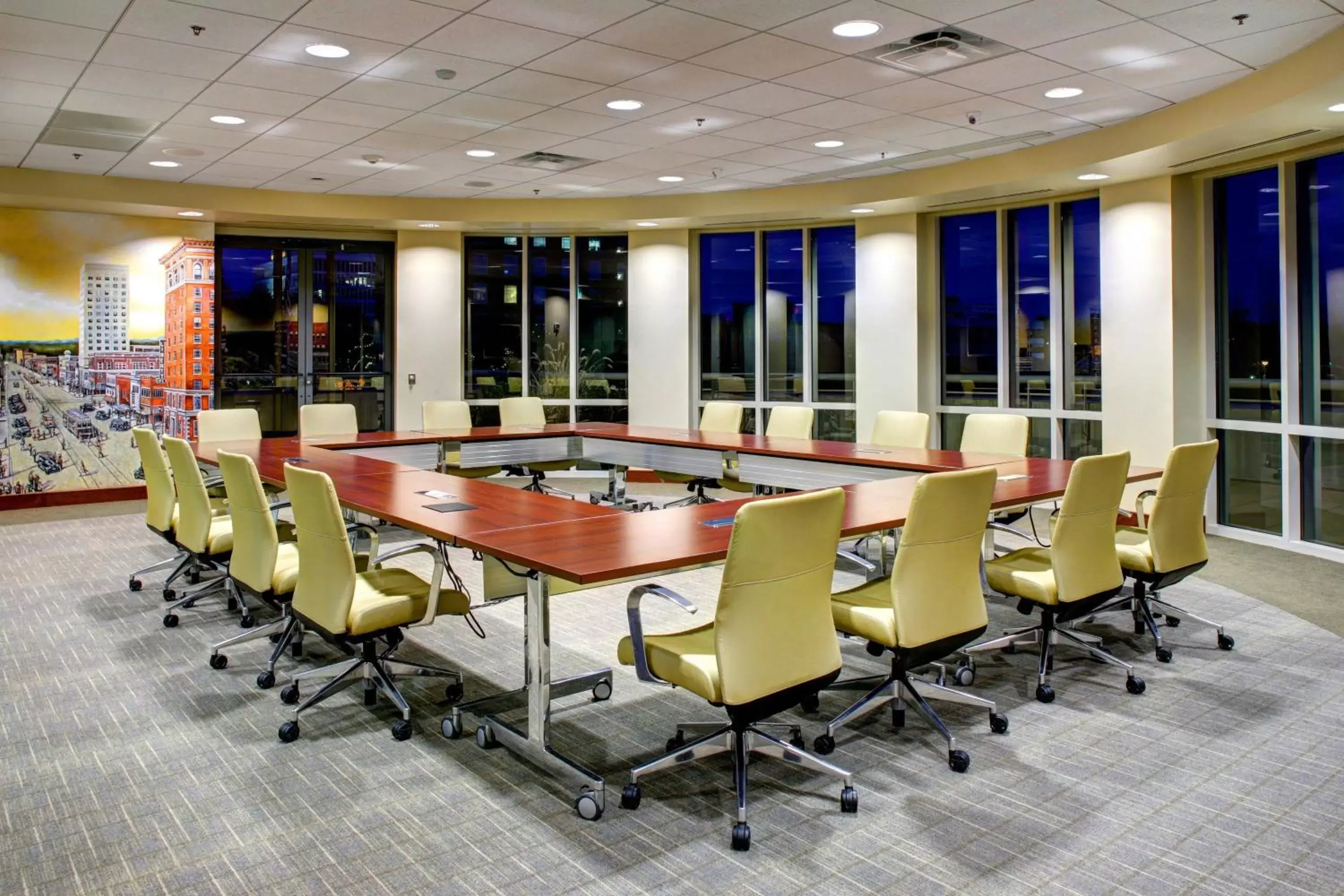 Meeting/conference room in Courtyard by Marriott Greenville Downtown