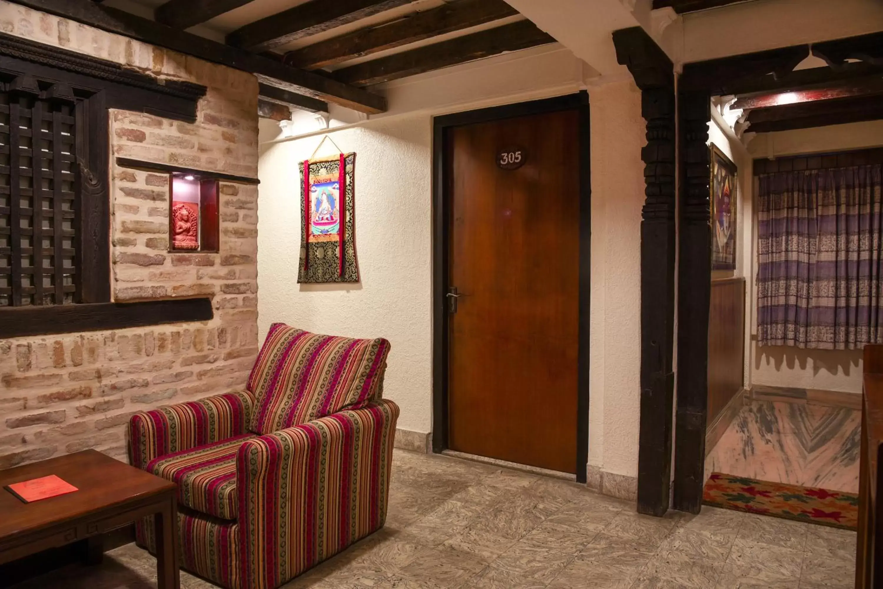 Seating Area in Nepal Pavilion Inn