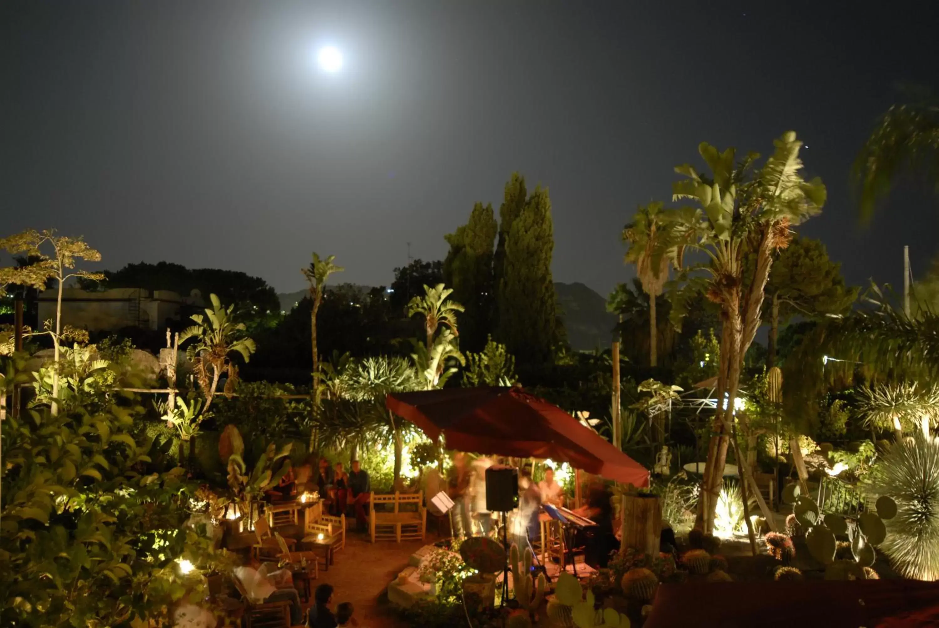 Garden in Villa Ravino Aparthotel