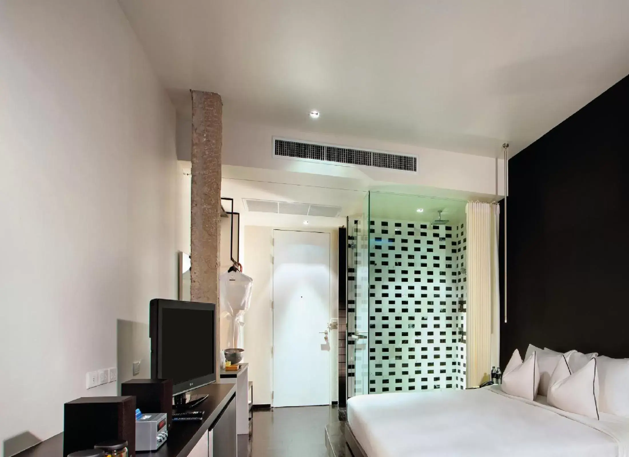 Bedroom, Bed in Sala Rattanakosin Bangkok