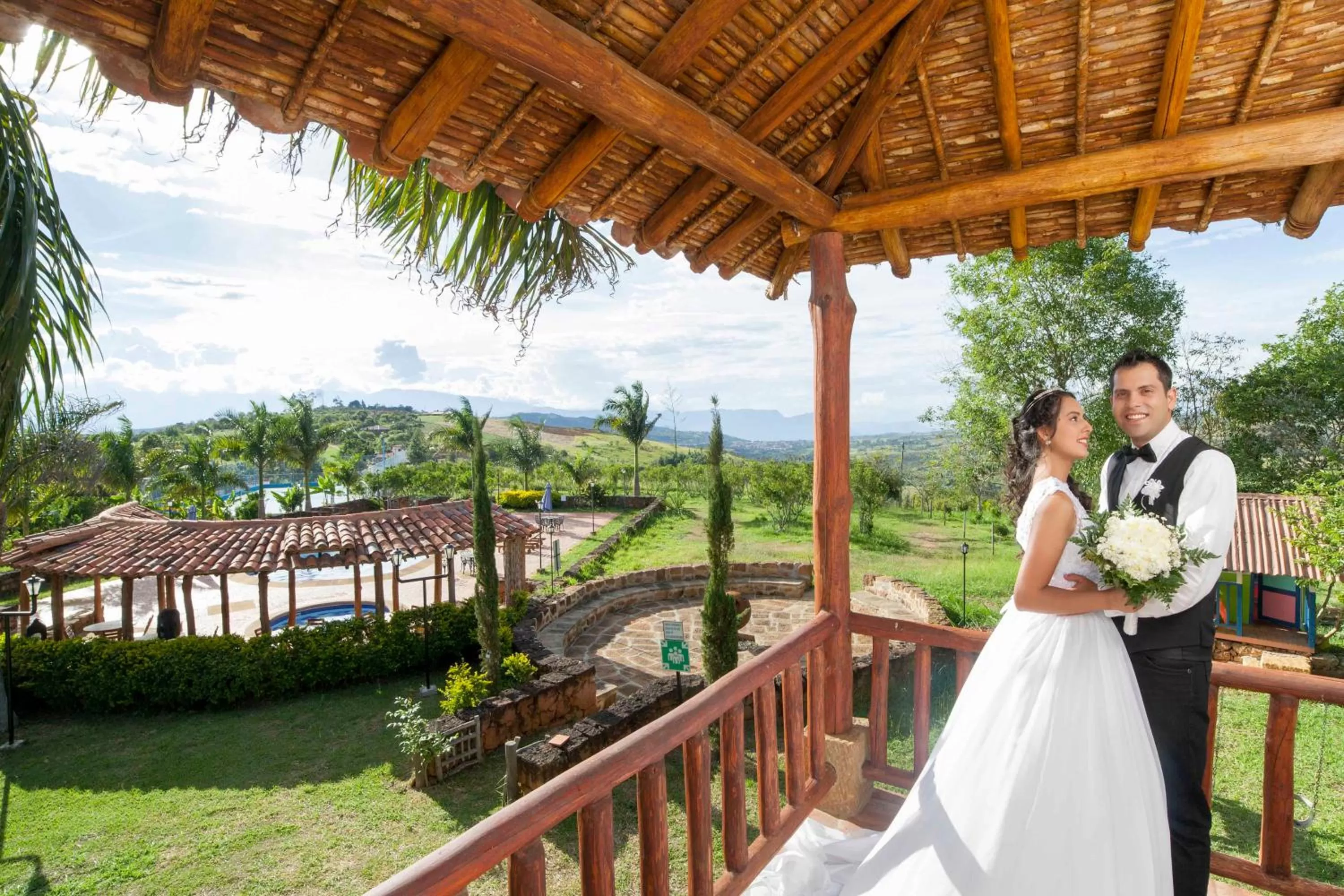 People in Hotel Finca Buenos Aires Barichara