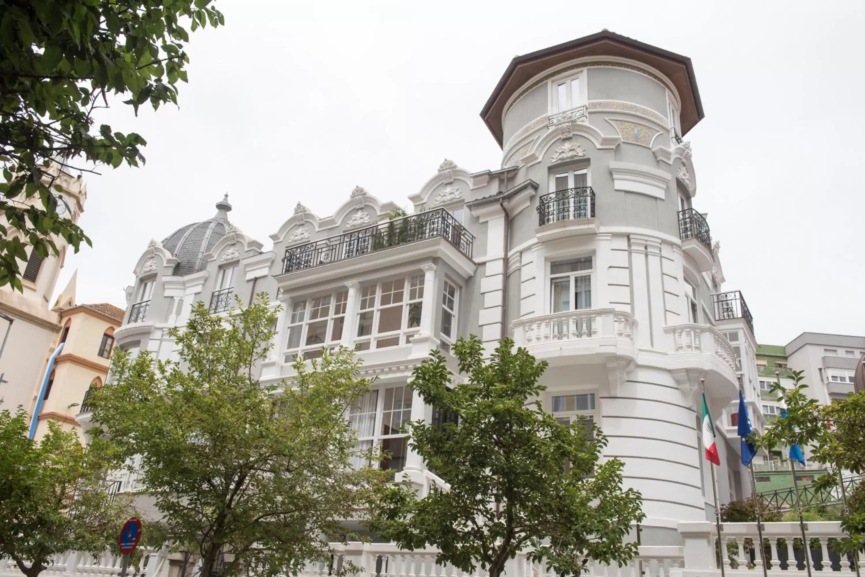 Property building in Hotel Sol Boutique Property building in Hotel Sol Boutique