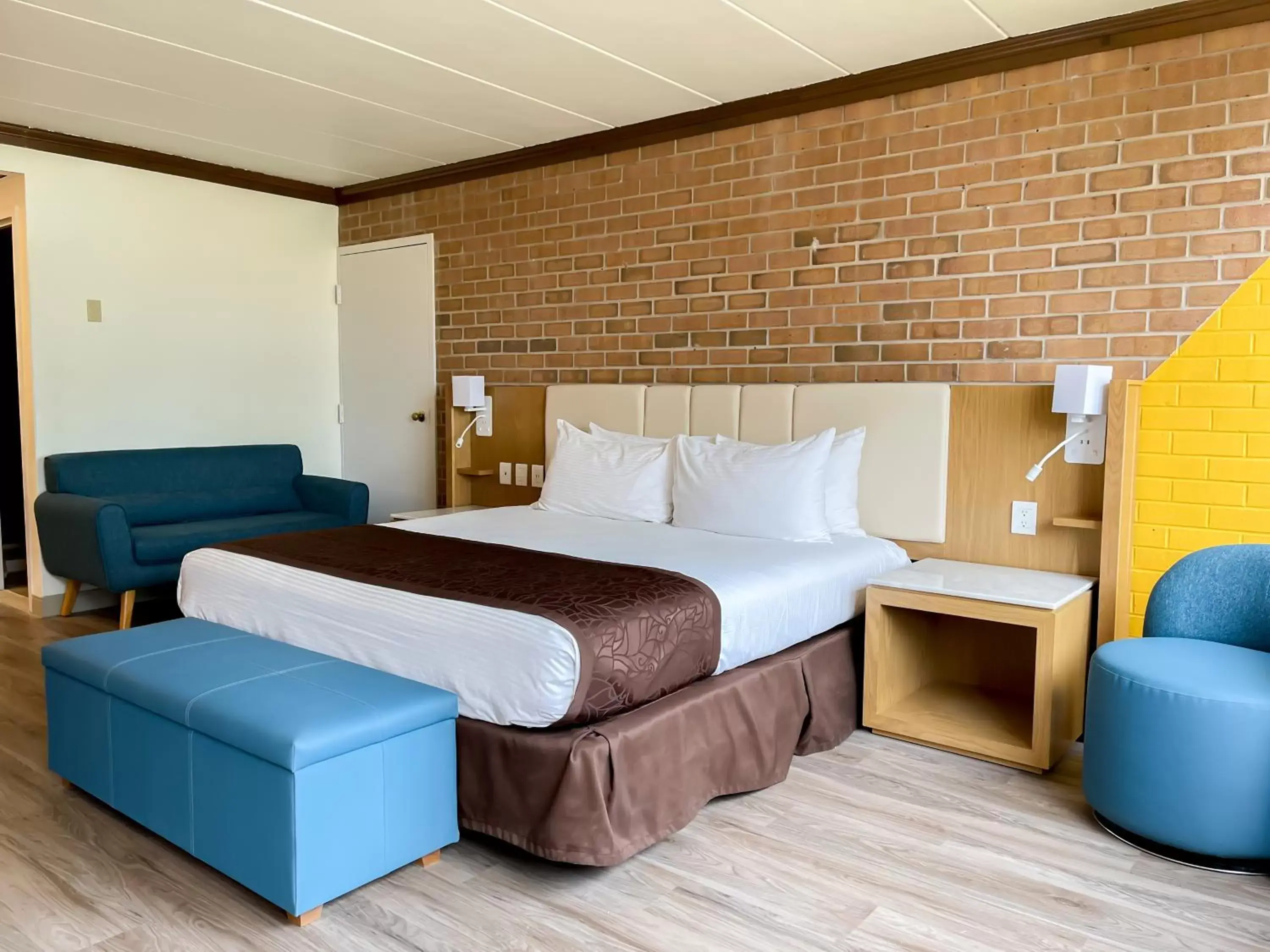 Bed in Split Rock Resort