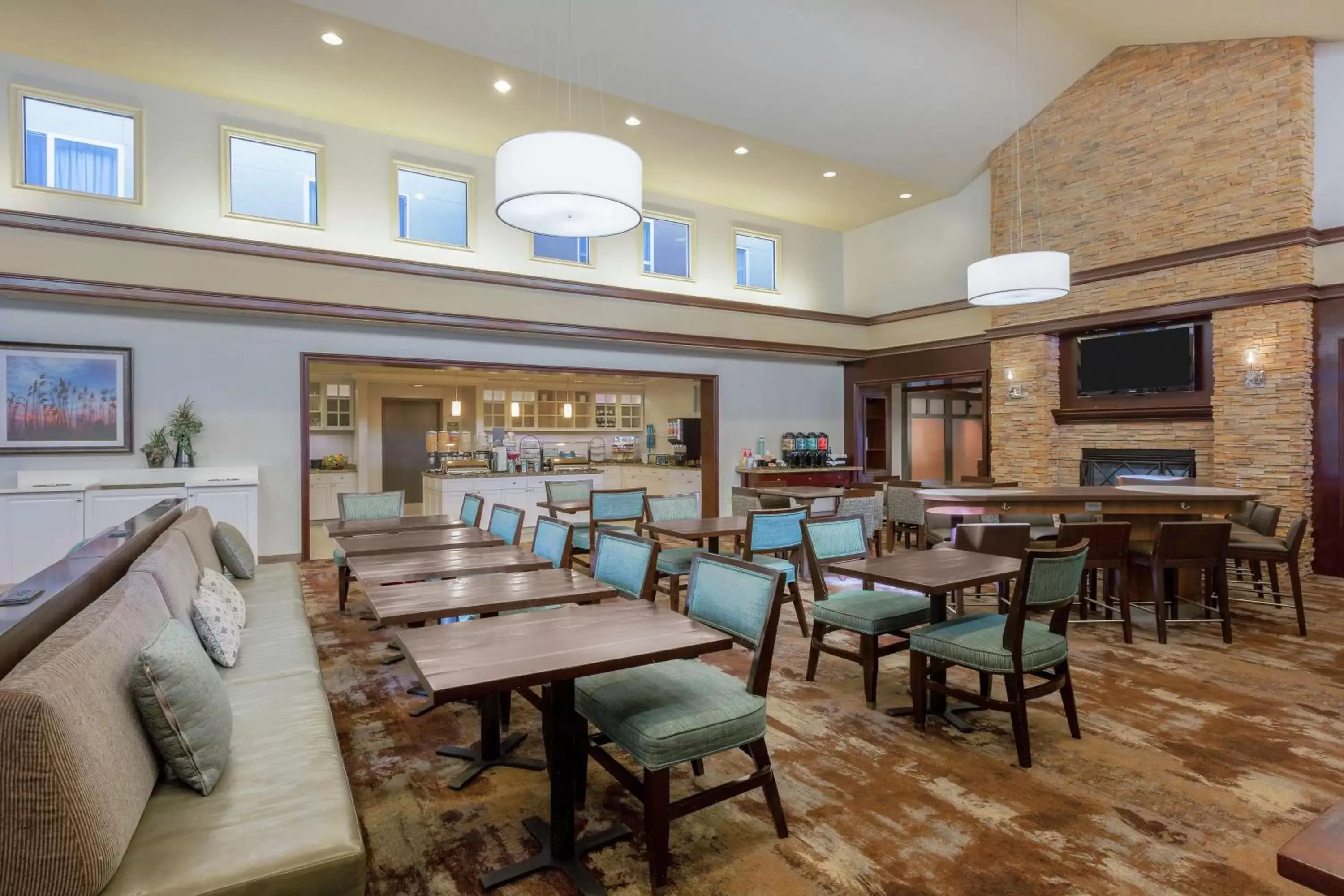 Dining area, Restaurant/Places to Eat in Homewood Suites by Hilton Carlsbad-North San Diego County