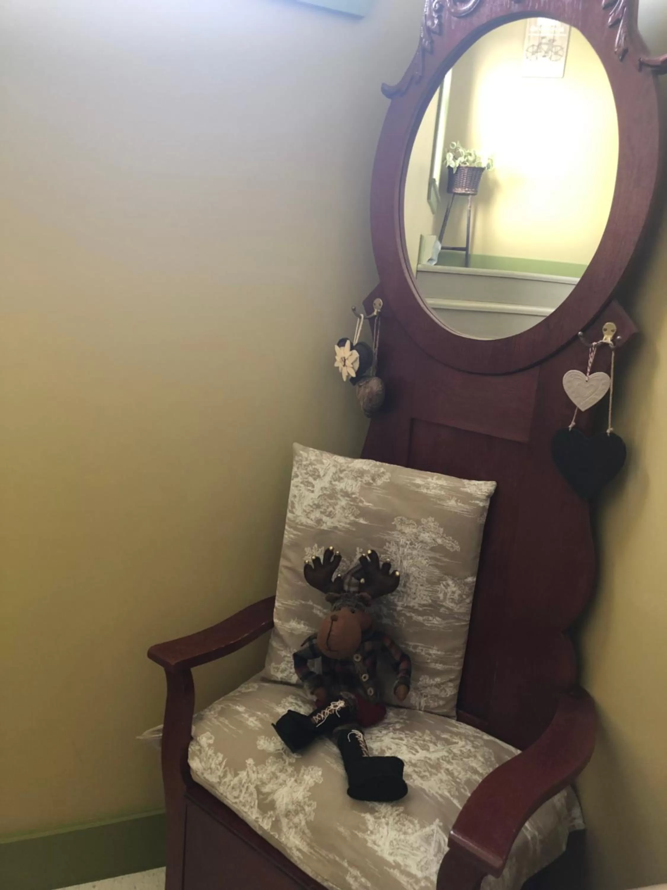 Seating Area in Auberge d'Anjou-Cocooning Café