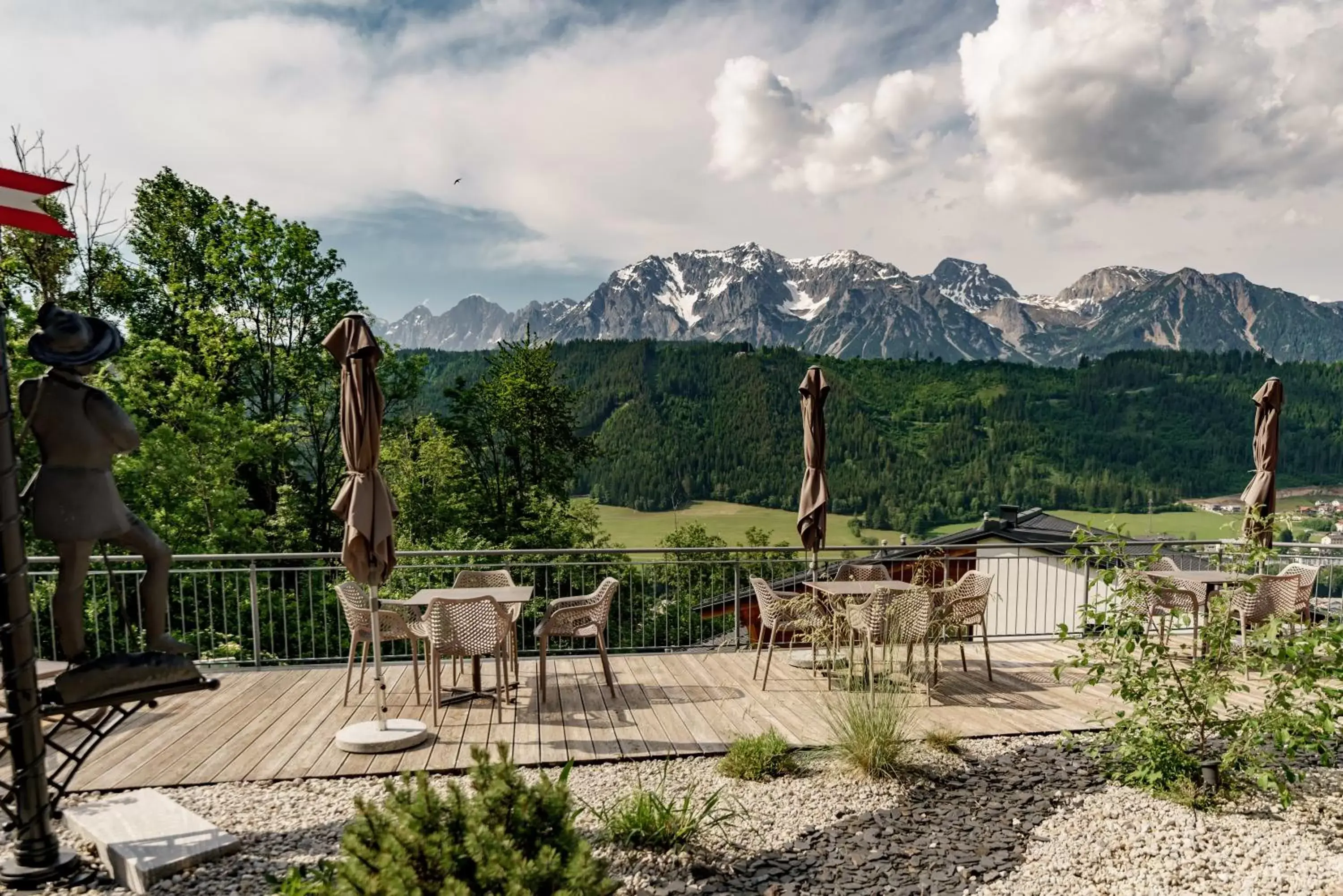 Property building in Erzherzog Johann Alpin Style Hotel - Adults Only