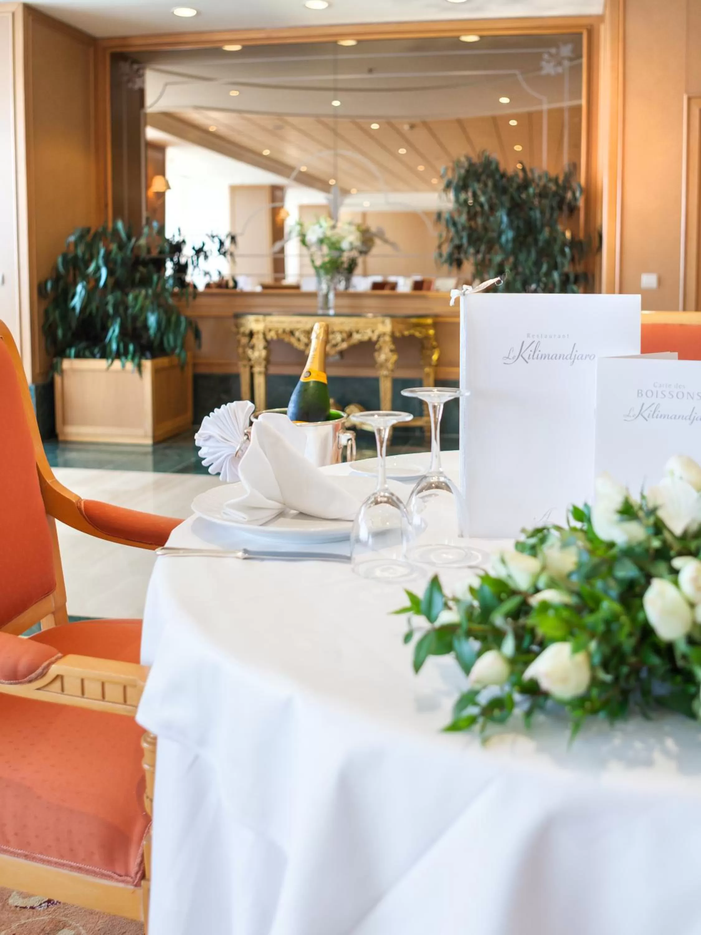 Restaurant/places to eat in El Mouradi Hotel Africa Tunis