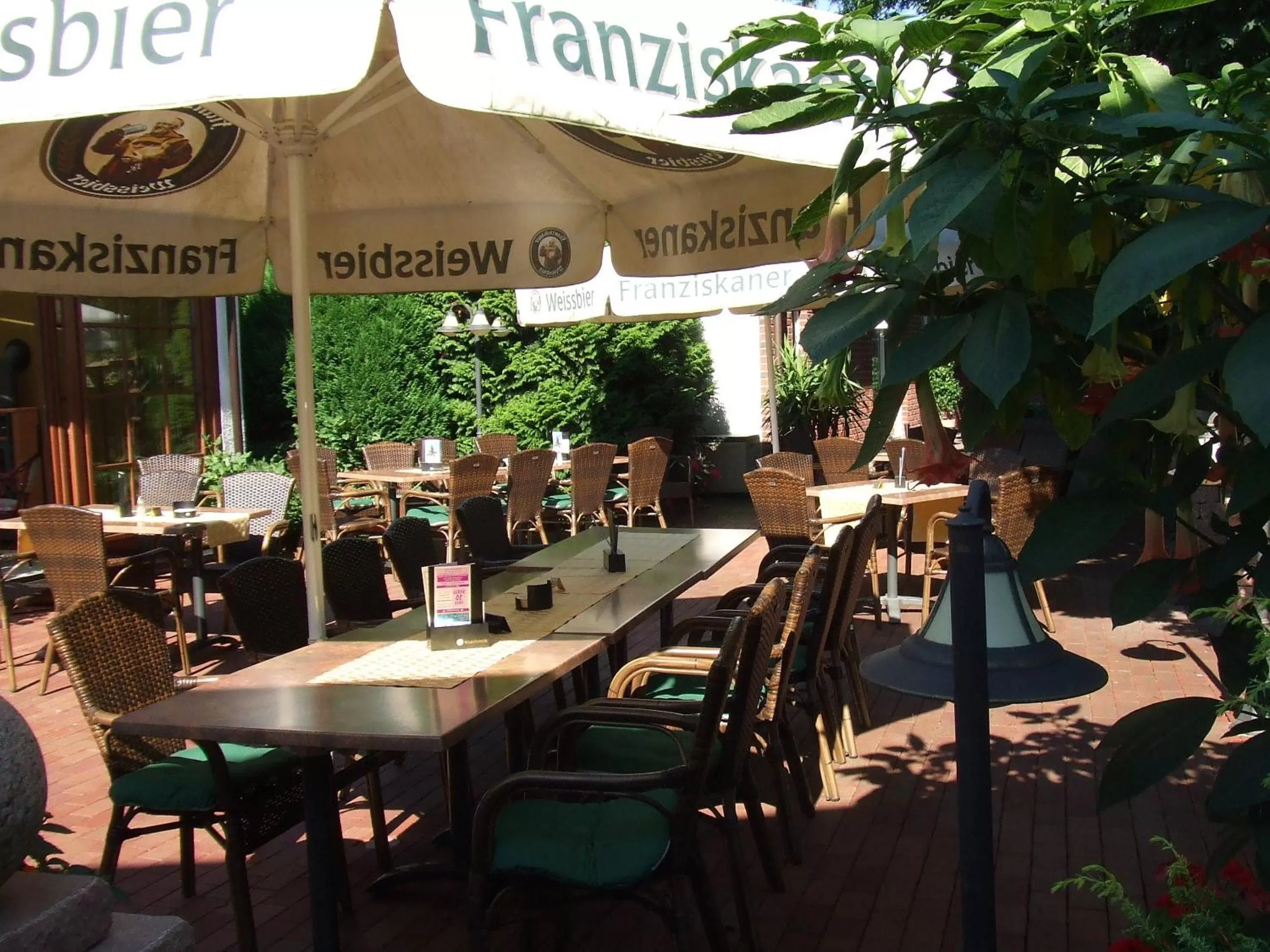 Patio in Hotel Grasberger Hof GmbH