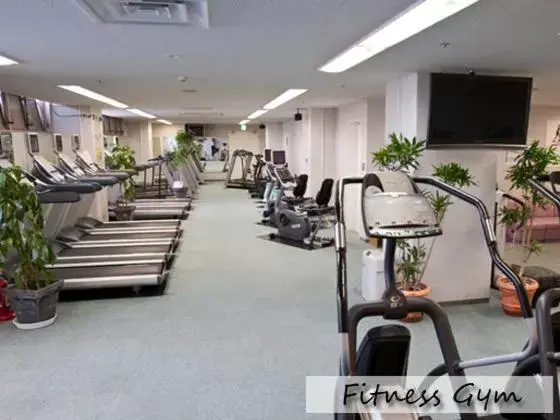 Fitness Center/Facilities in Utazu Grand Hotel