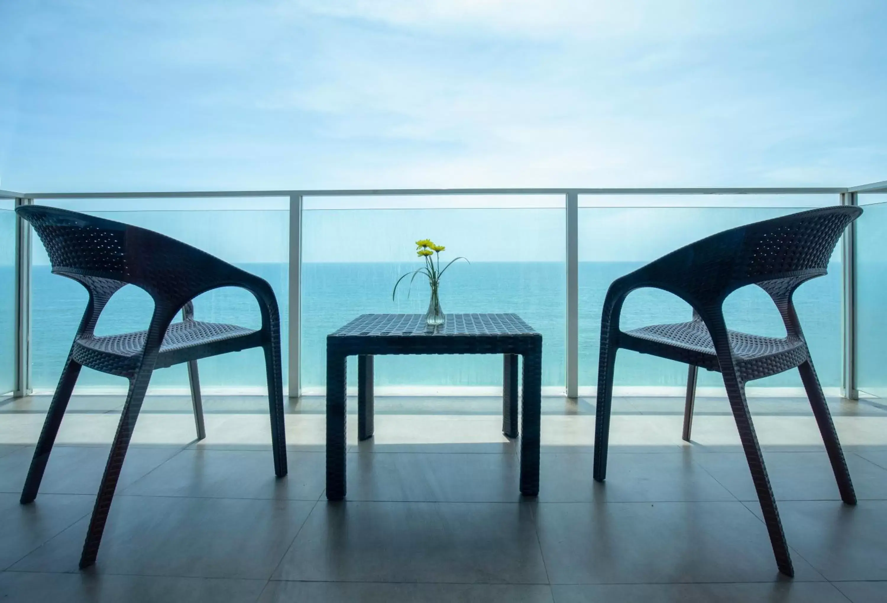 Balcony/Terrace in Marino Beach Colombo