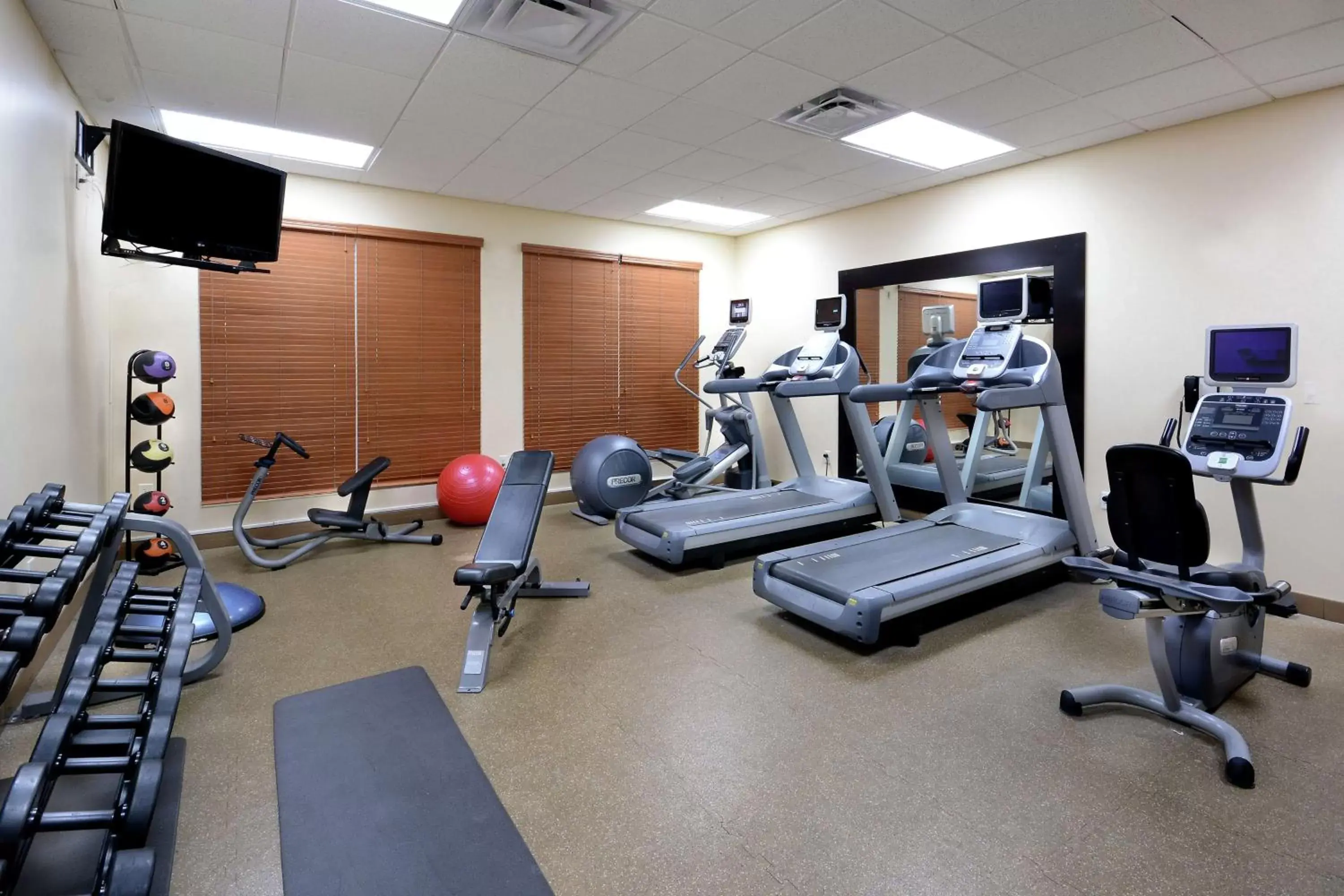 Fitness centre/facilities, Fitness Center/Facilities in Hilton Garden Inn Greensboro