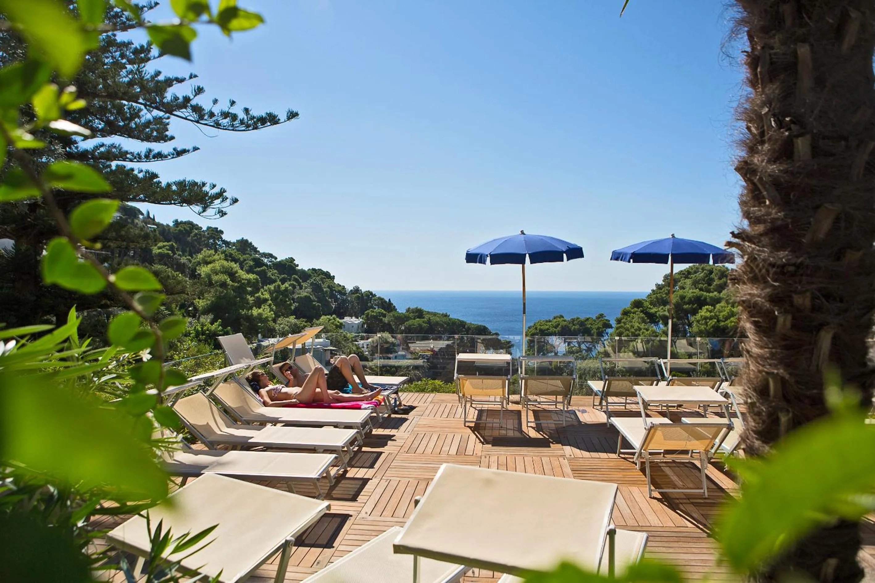 People in Hotel La Floridiana