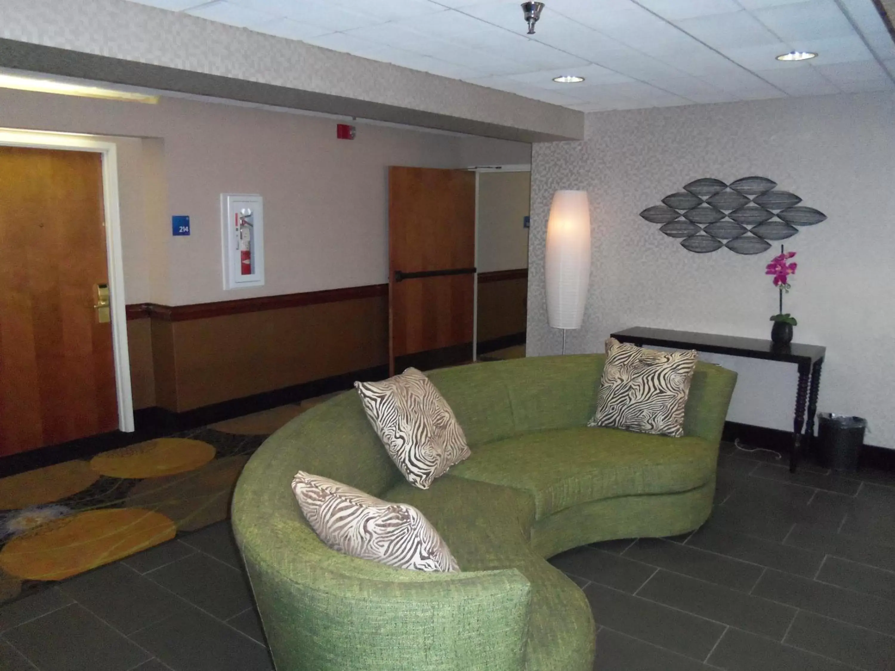 Property building, Lobby/Reception in Holiday Inn Express Hotel & Suites Sanford, an IHG Hotel