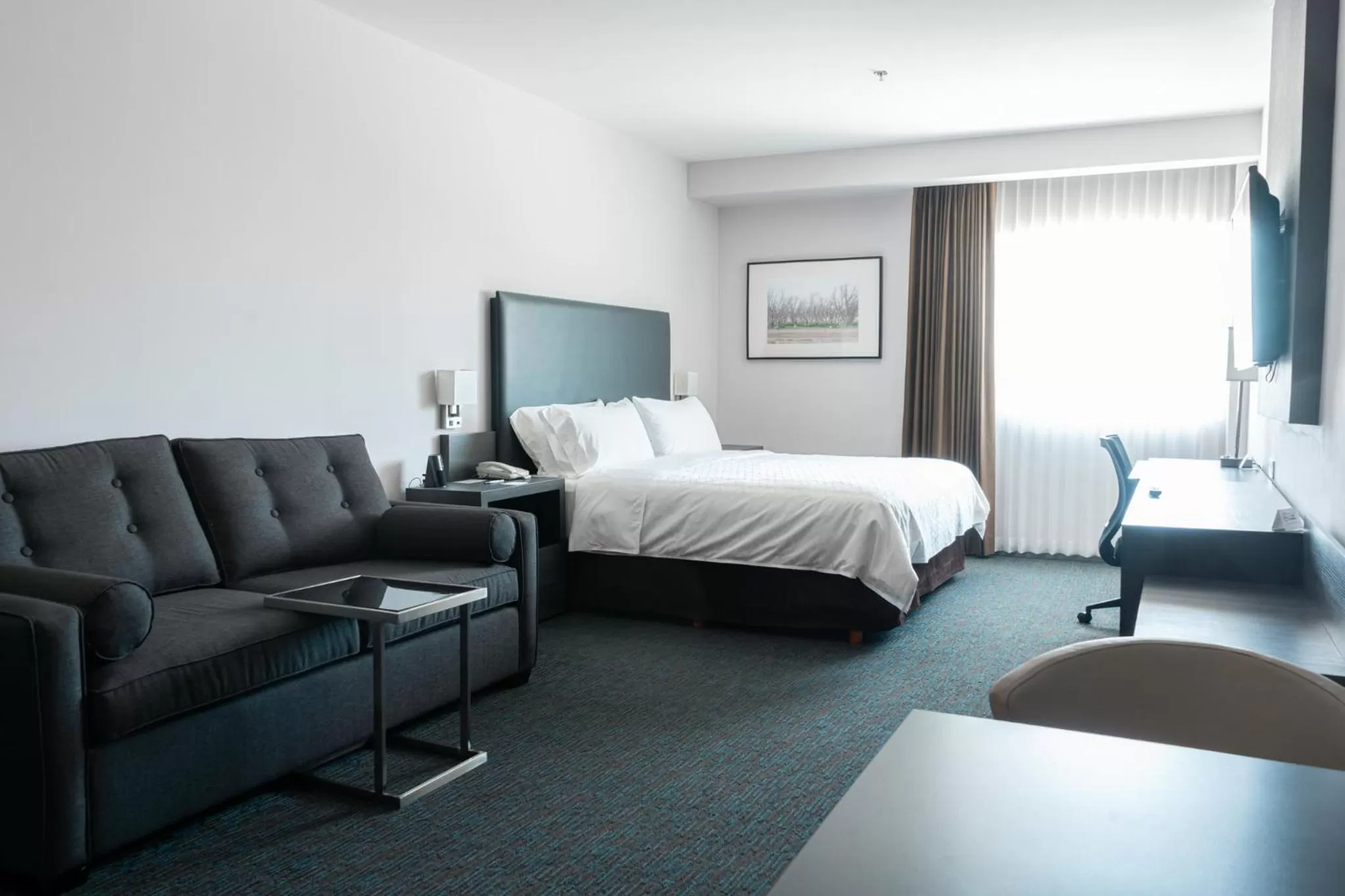 Photo of the whole room, Bed in Holiday Inn Express Hotel & Suites Hermosillo by IHG