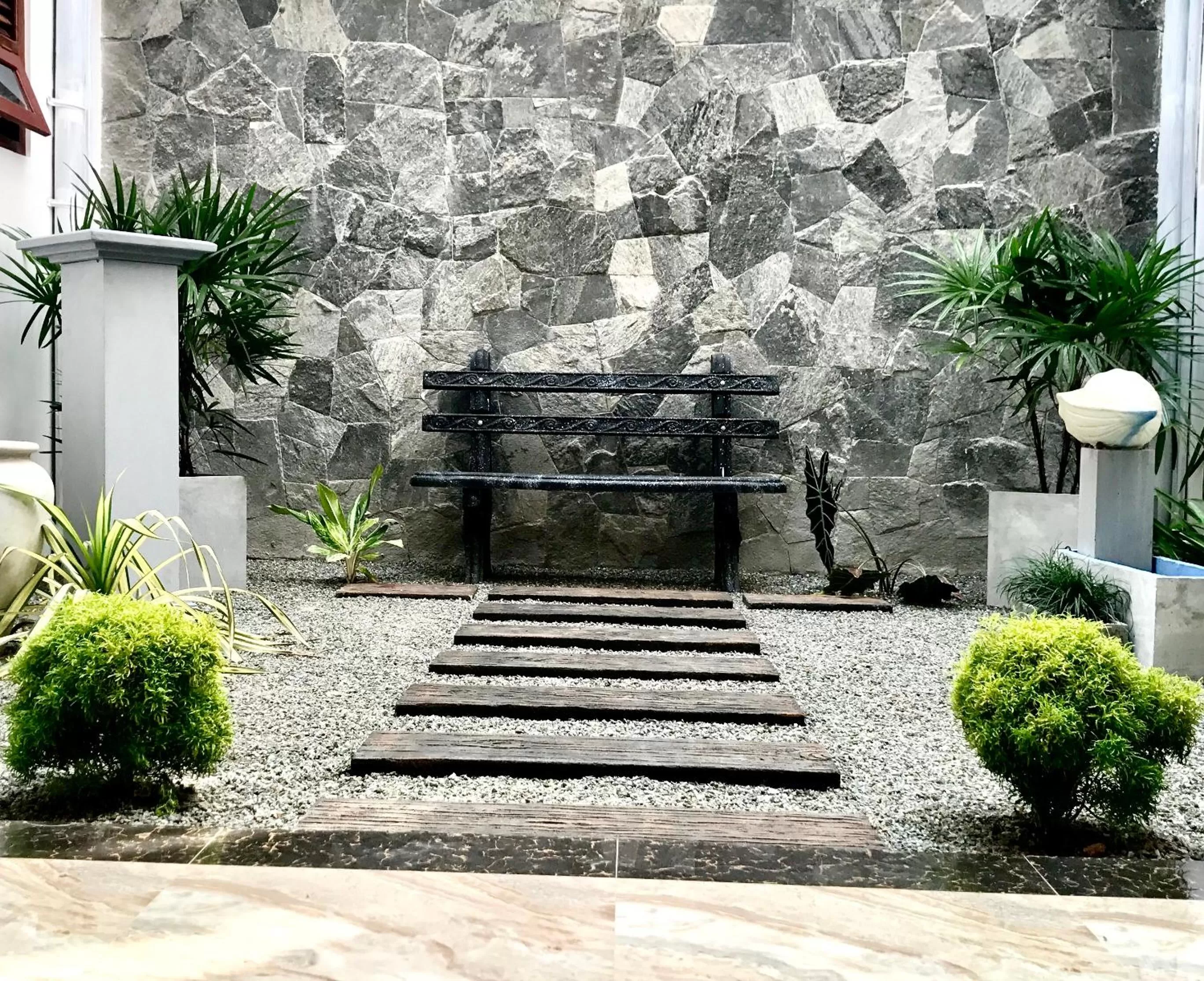 Lobby or reception in Ocean Bay Surf Resort Weligama