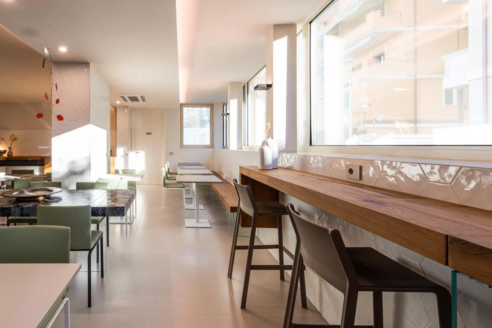 Breakfast in Open Hotel