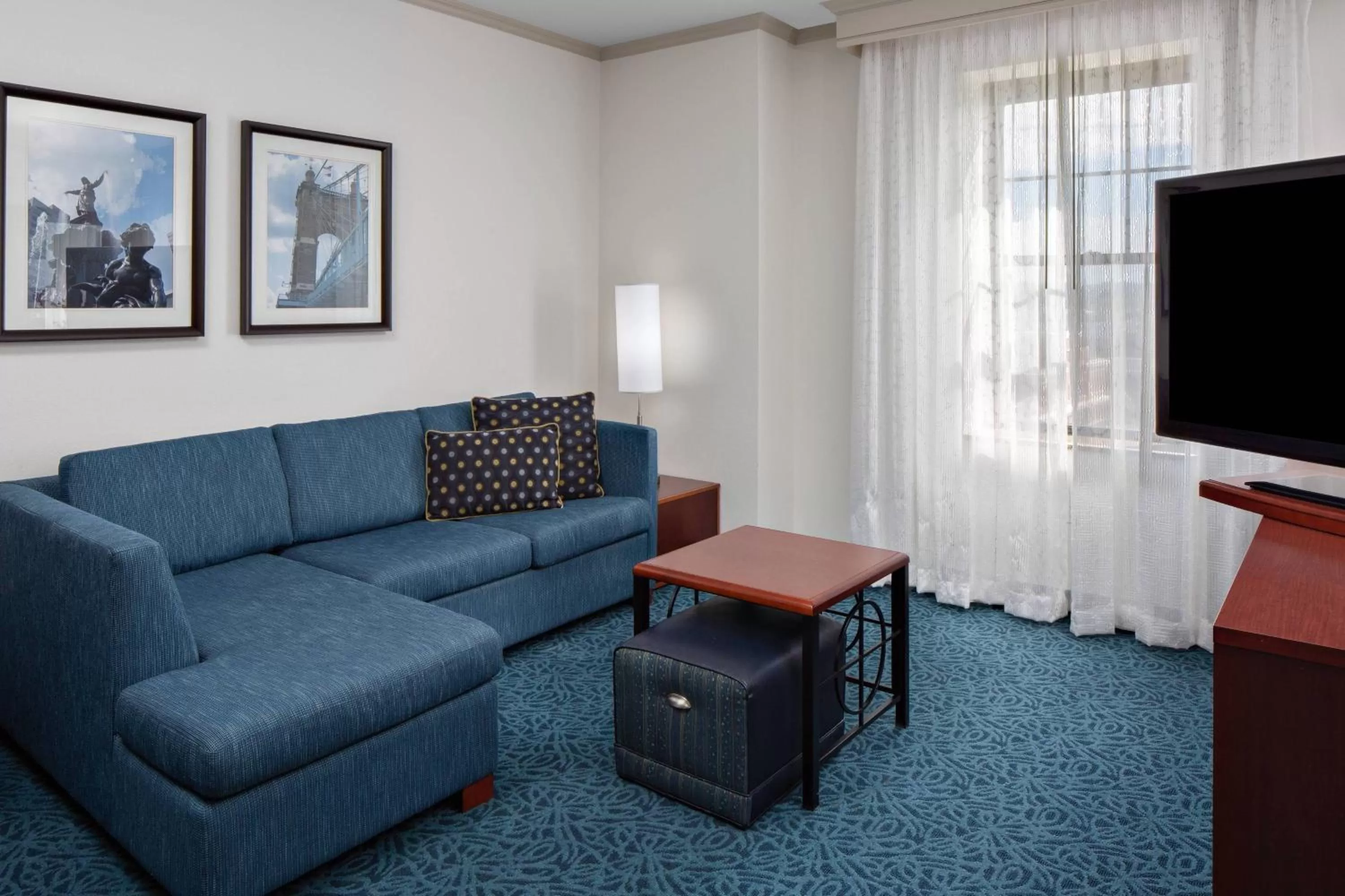 Photo of the whole room in Residence Inn by Marriott Cincinnati Downtown/The Phelps
