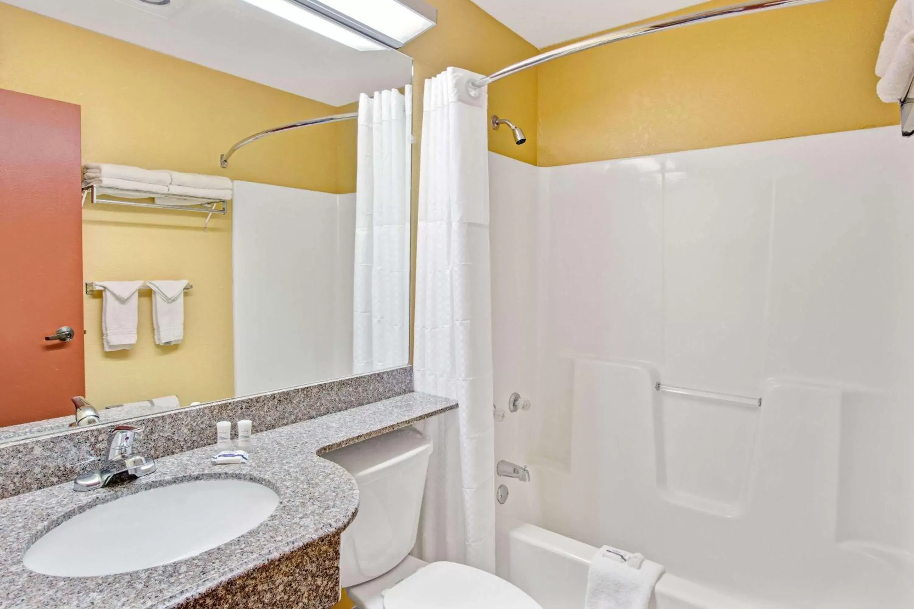 Bathroom in Microtel Inn & Suites by Wyndham Gatlinburg