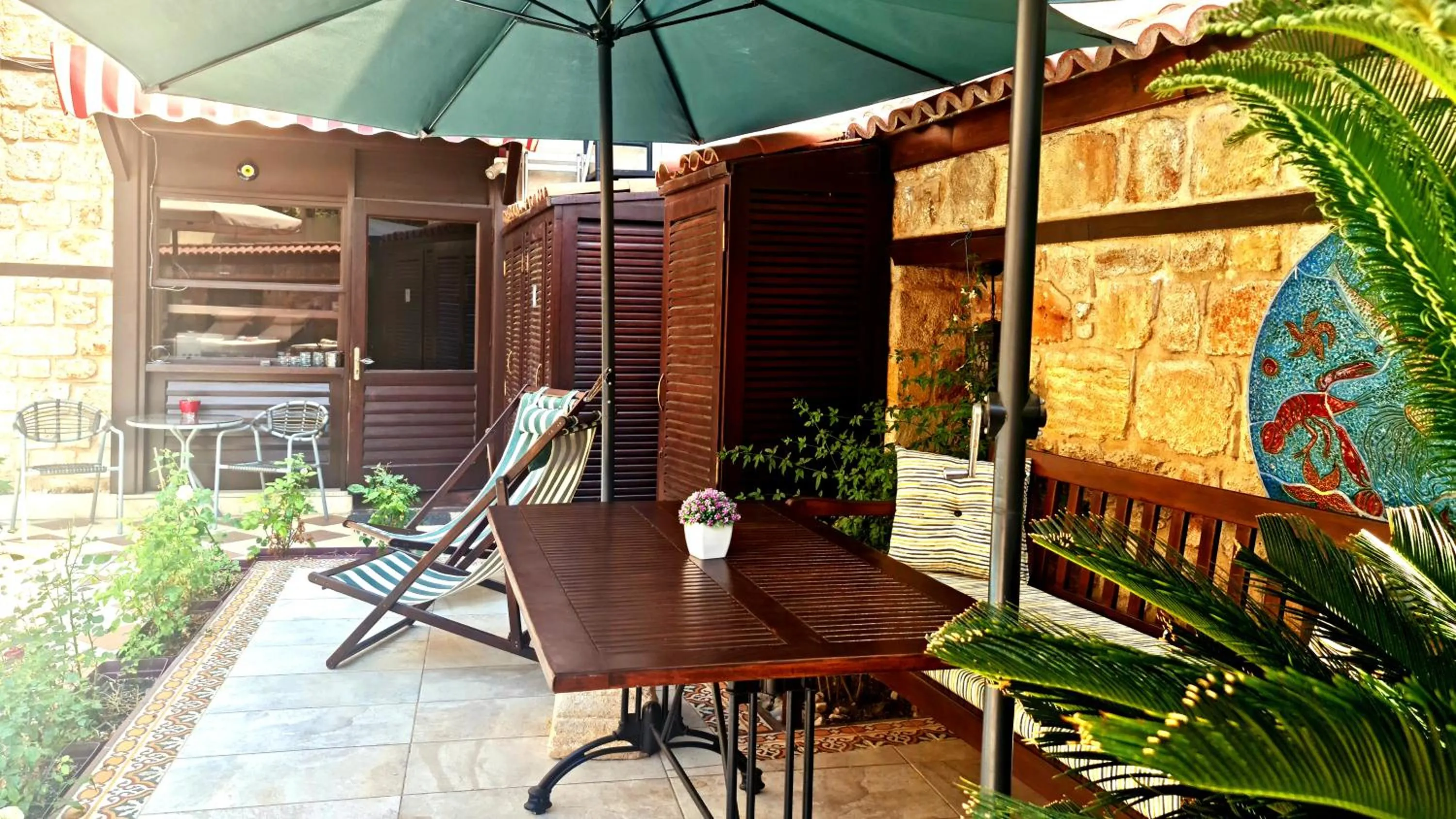 Seating area in Eski Masal Hotel - Special Class