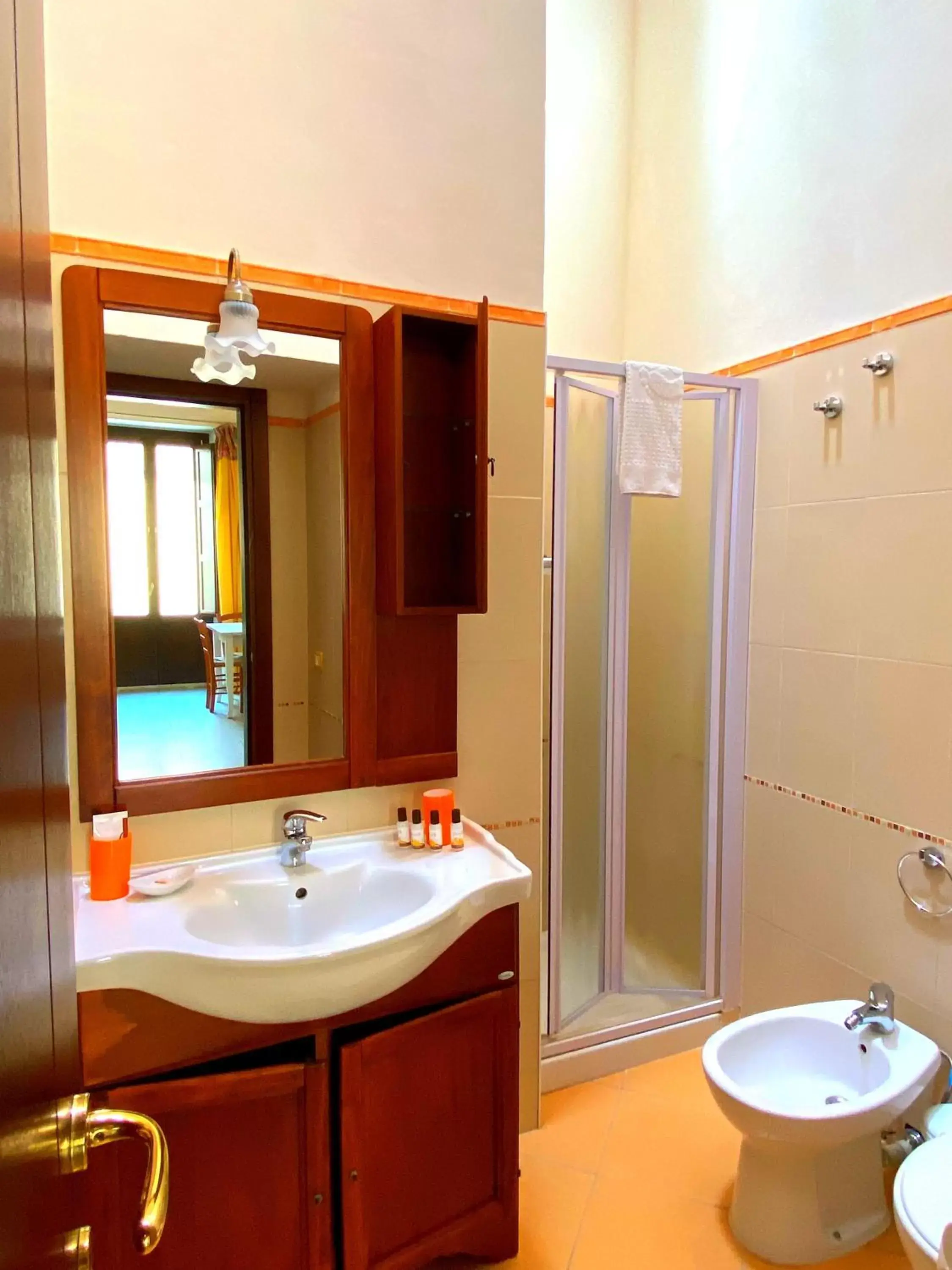 Bathroom in Morfeo Charming Rooms & Relax