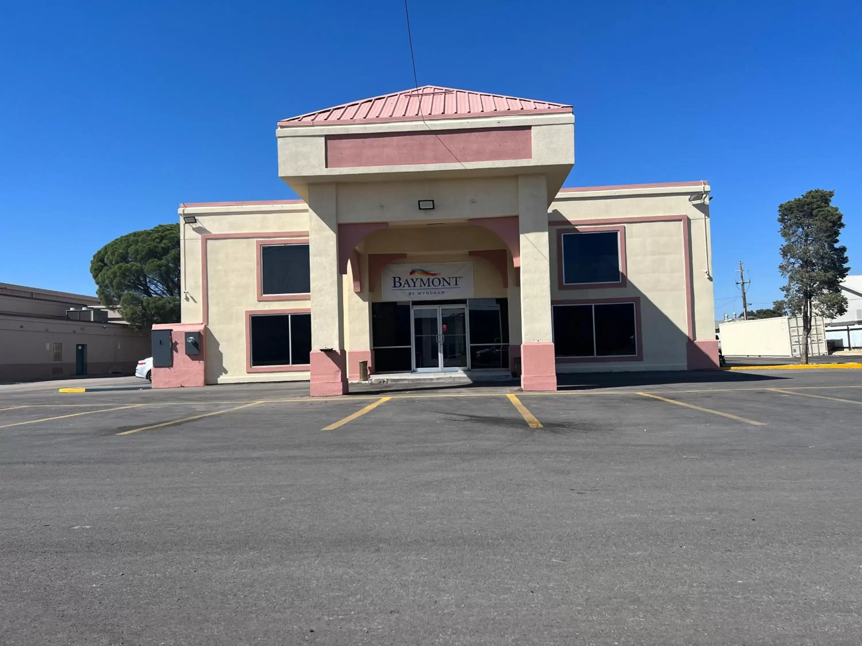 Property building in Baymont Inn by Wyndham Odessa University Area Property building in Baymont Inn by Wyndham Odessa University Area