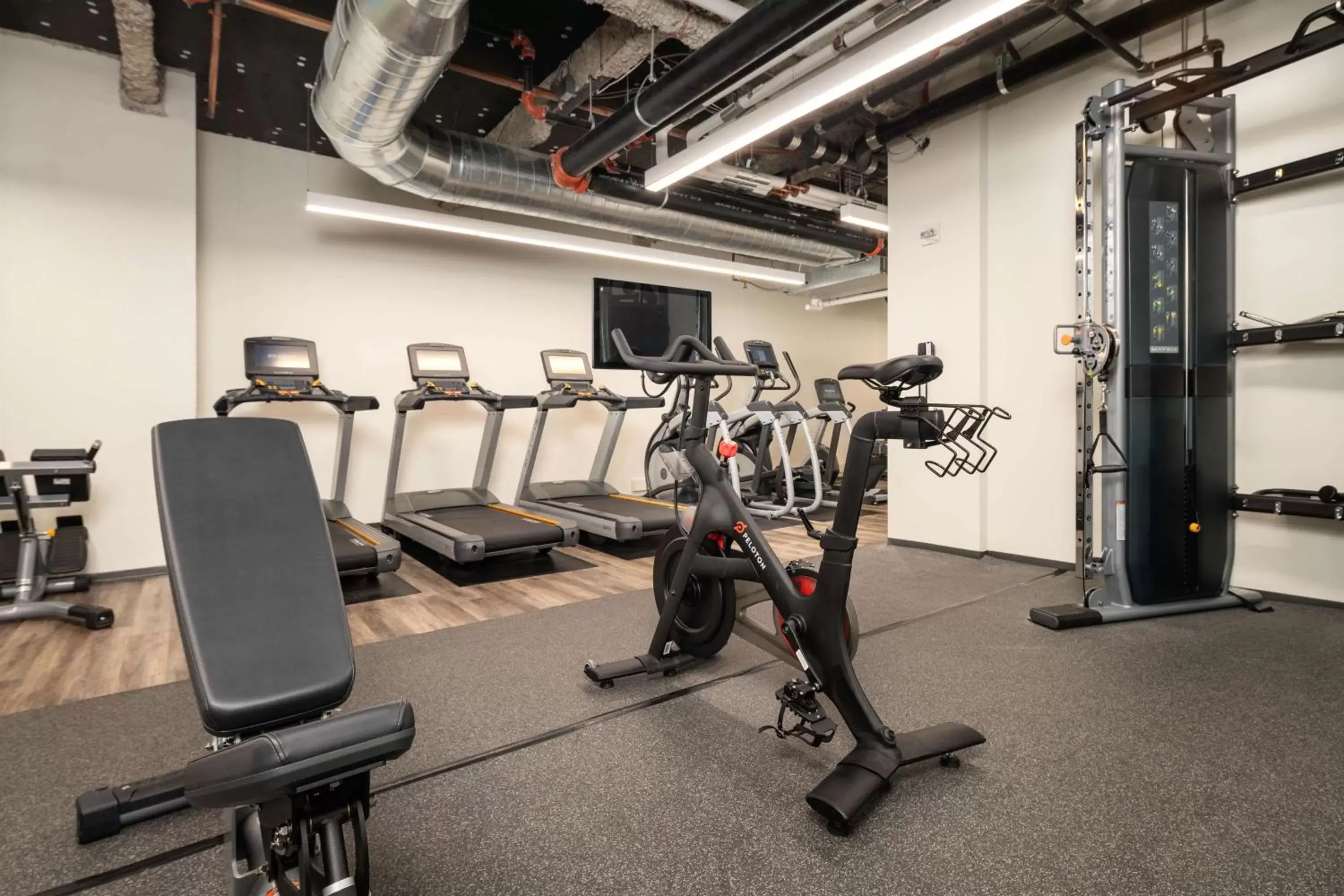 Fitness centre/facilities, Fitness Center/Facilities in Motto by Hilton Philadelphia Rittenhouse Square