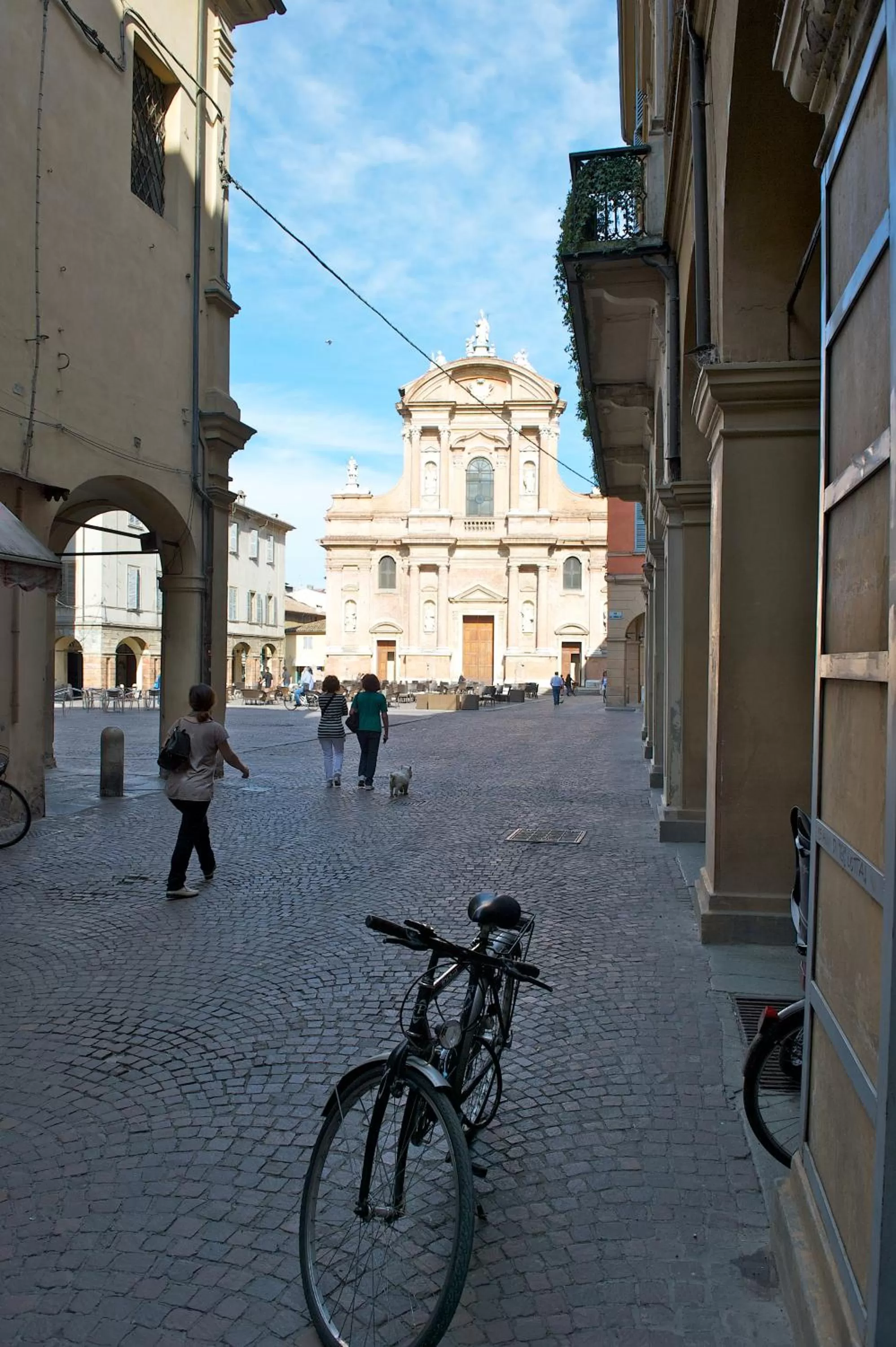 Area and facilities in Mercure Reggio Emilia Centro Astoria