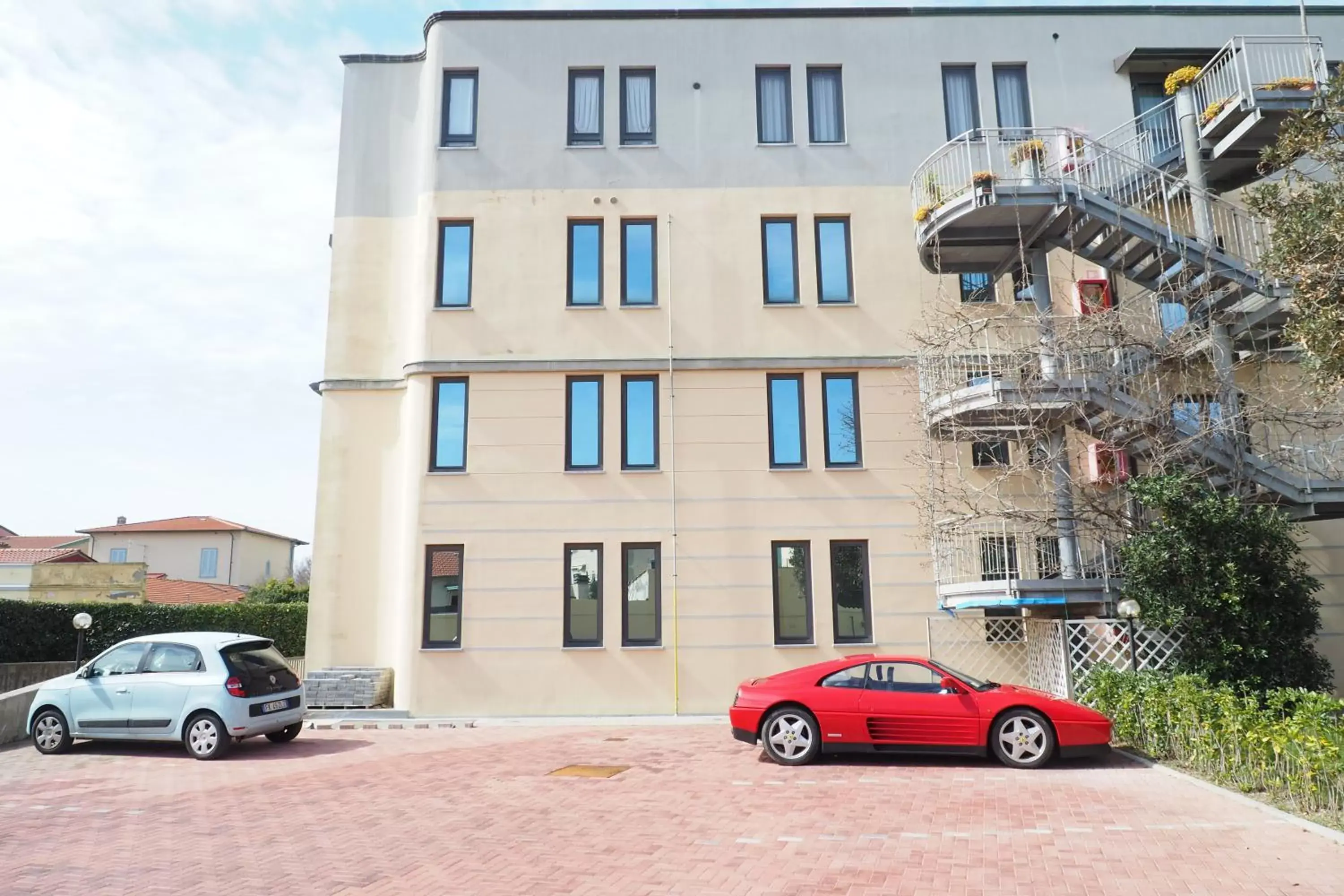 Parking, Property Building in L'incanto Di Boccadarno